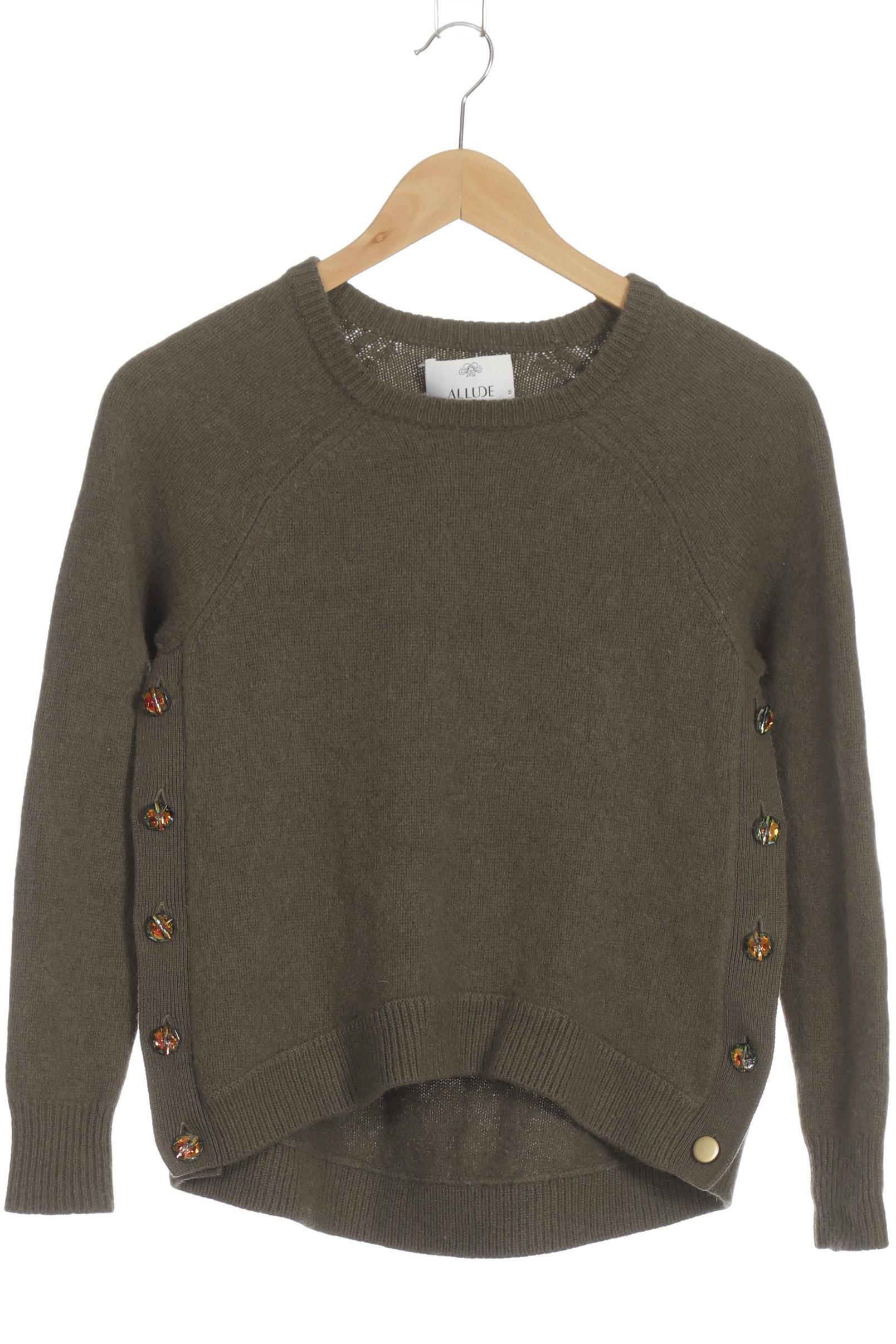 

Allude Damen Pullover, grün, Gr.