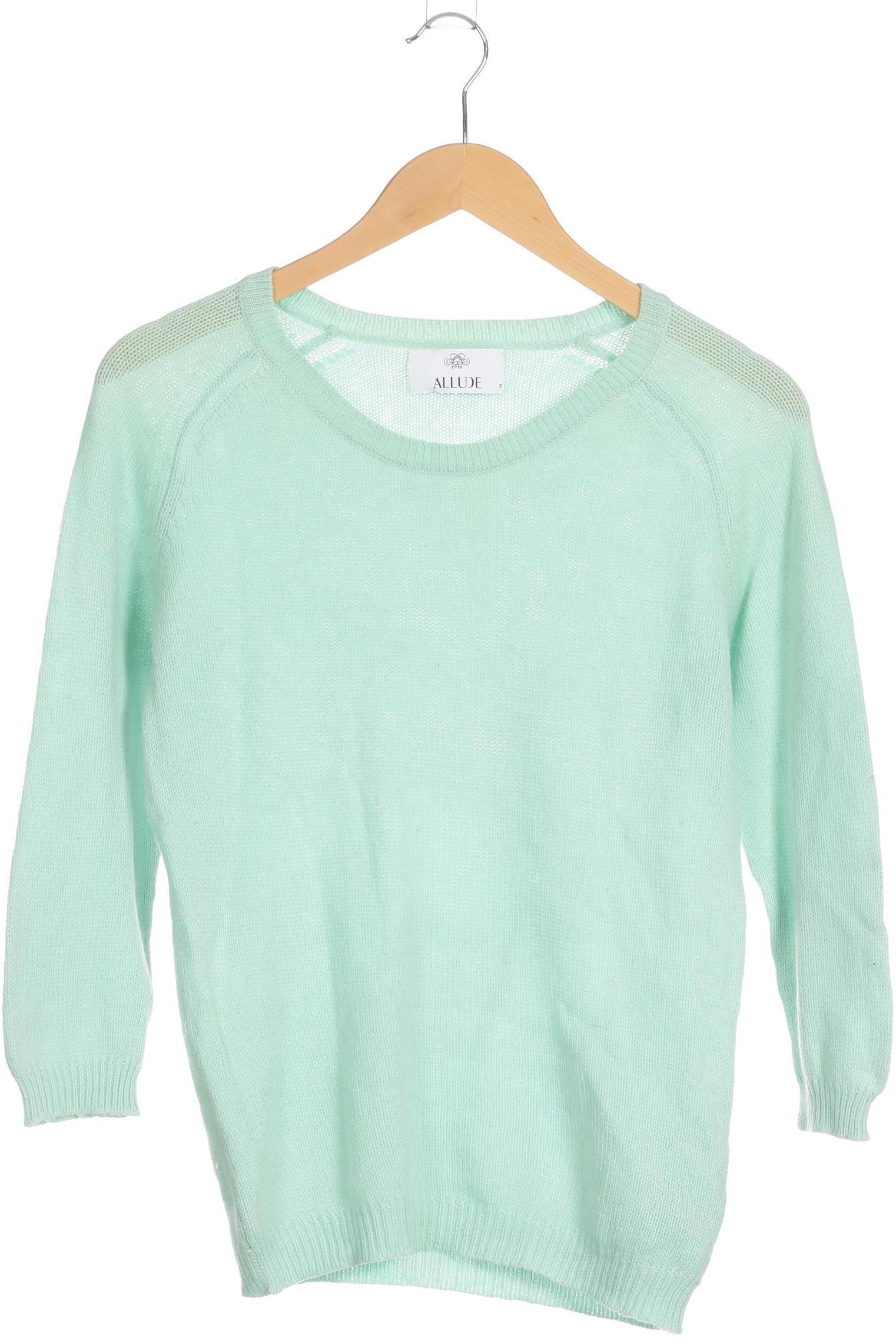 

Allude Damen Pullover, grün, Gr.