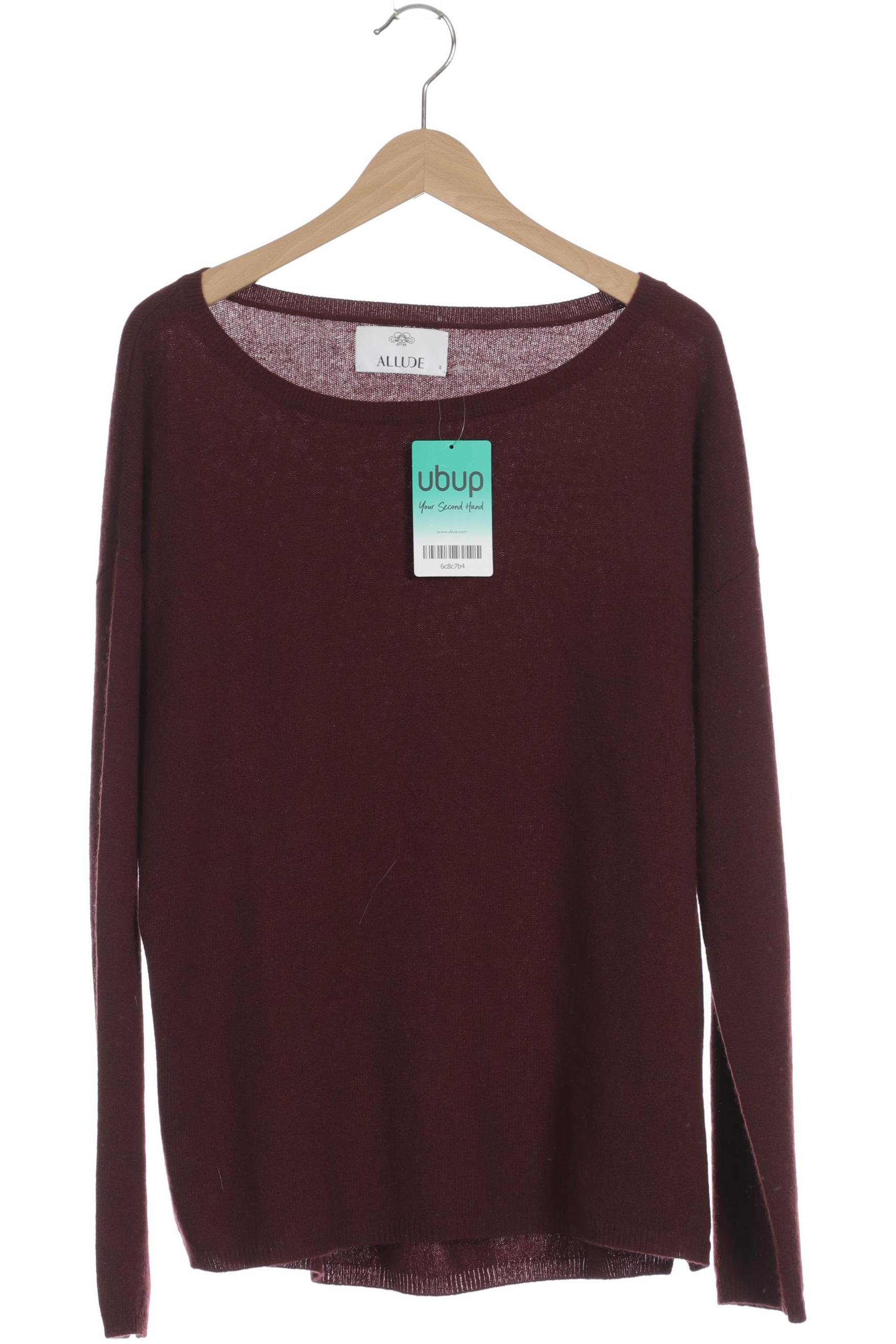 

Allude Damen Pullover, braun, Gr.