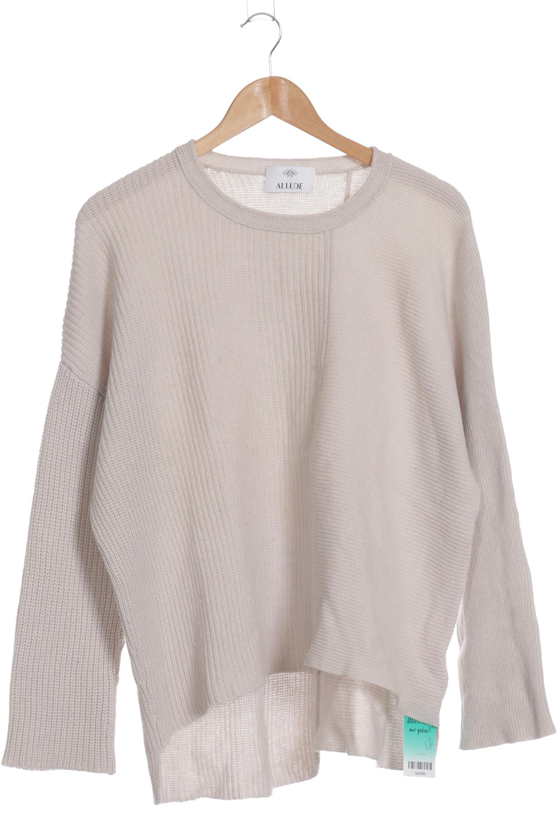 

Allude Damen Pullover, grau, Gr.