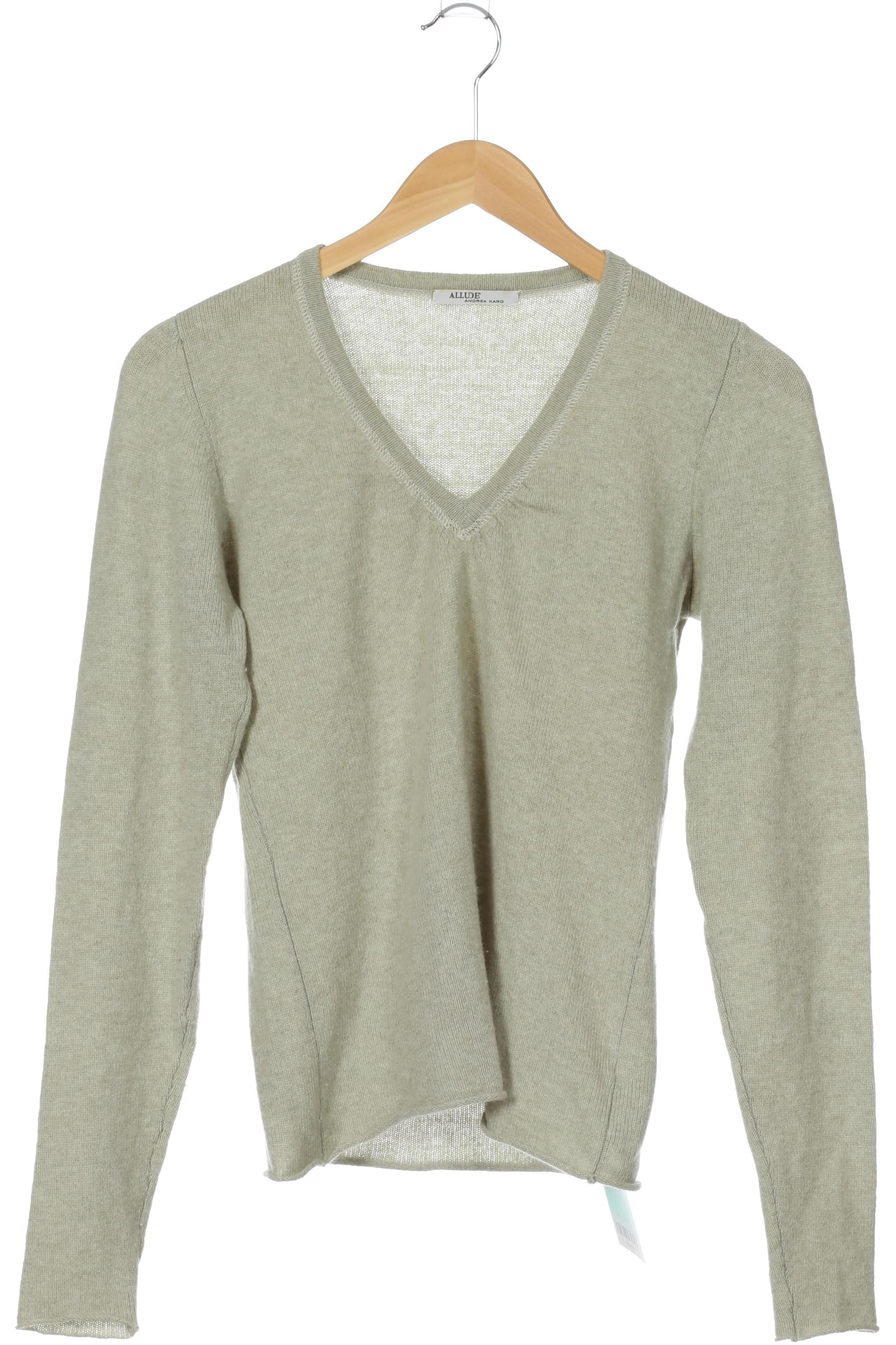 

Allude Damen Pullover, grün, Gr.