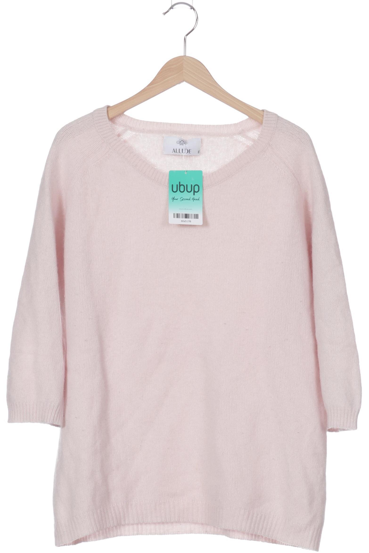 

Allude Damen Pullover, pink, Gr.
