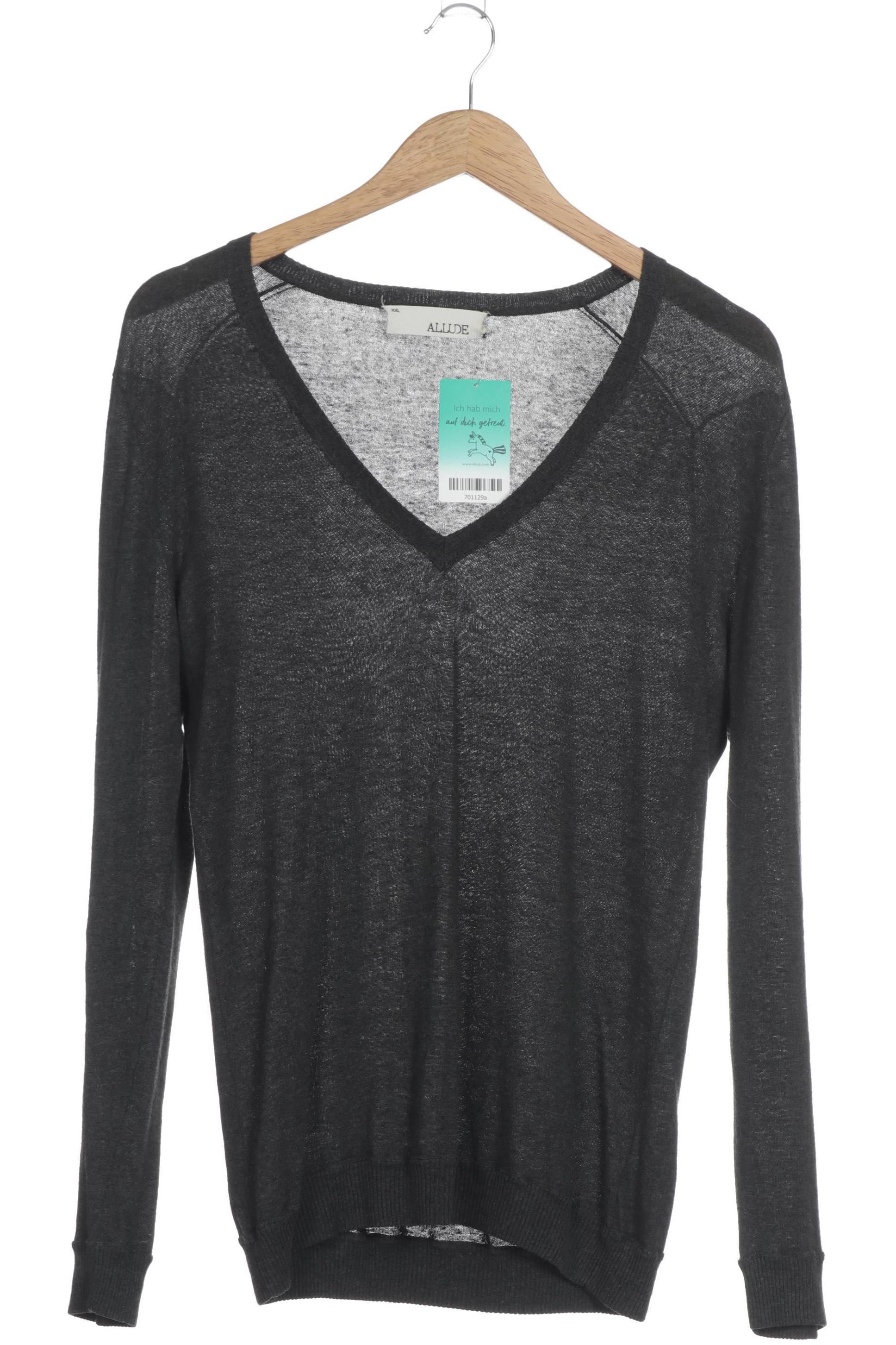

Allude Damen Pullover, grau, Gr.