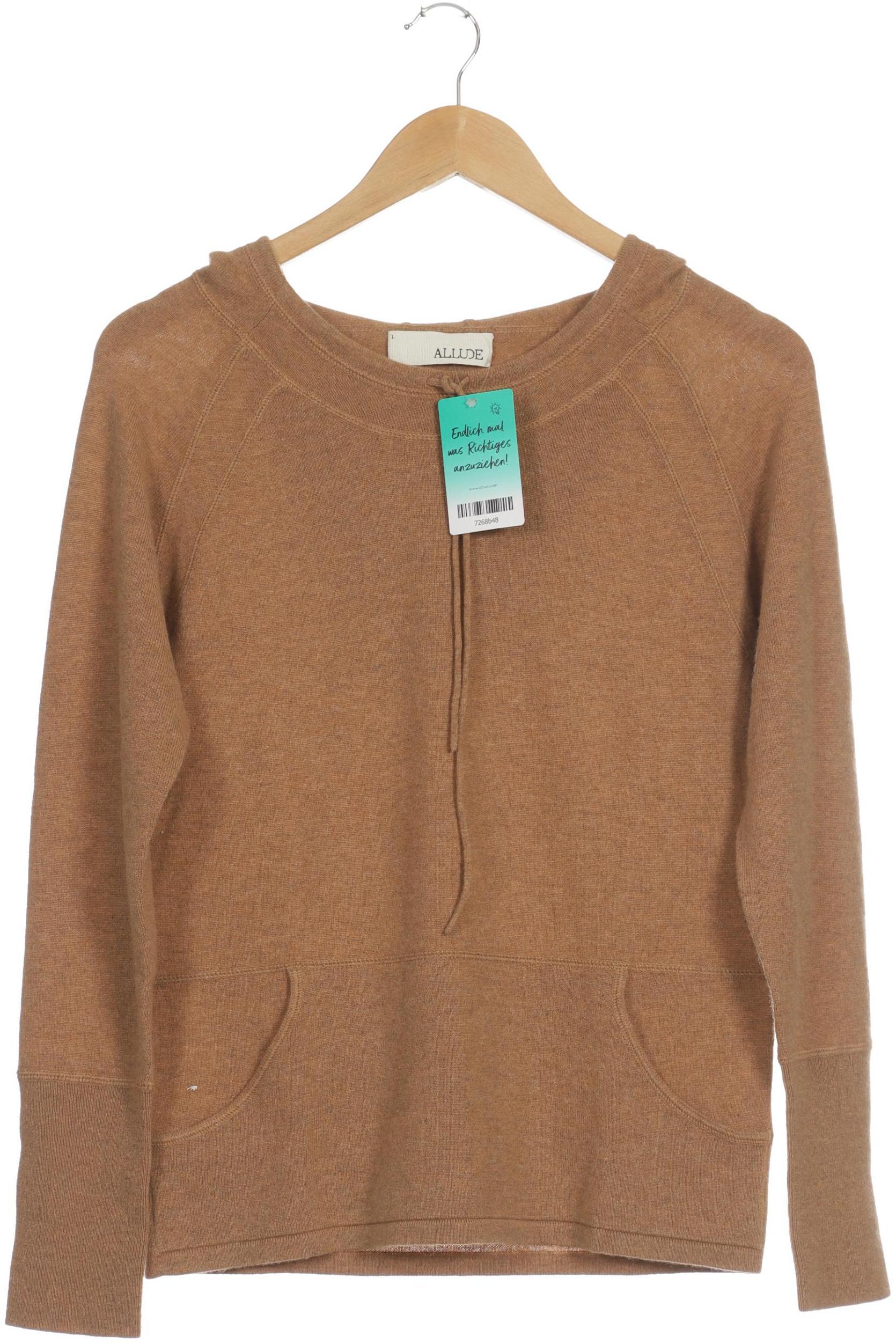 

Allude Damen Pullover, beige, Gr.