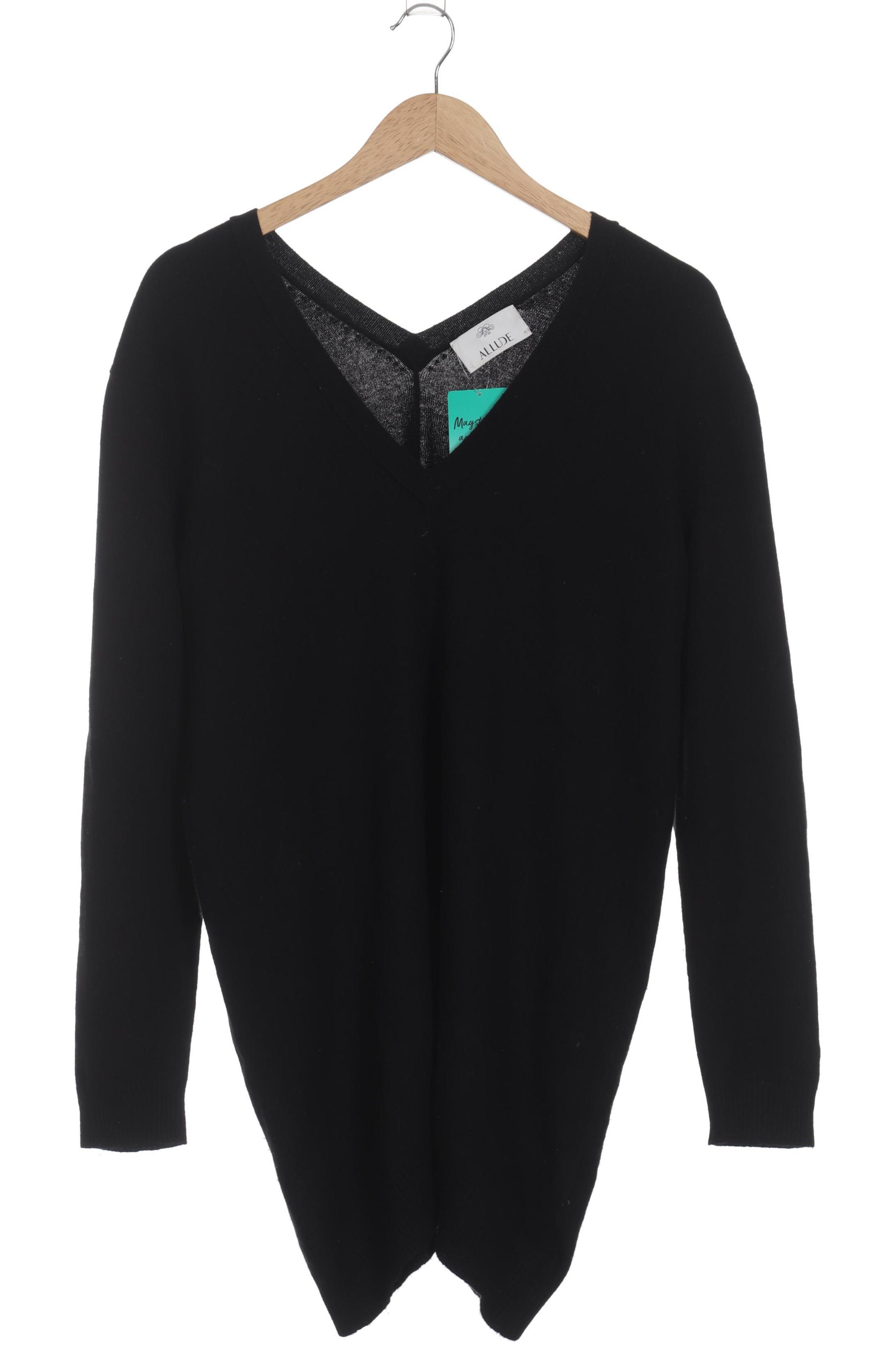 

Allude Damen Pullover, schwarz, Gr.