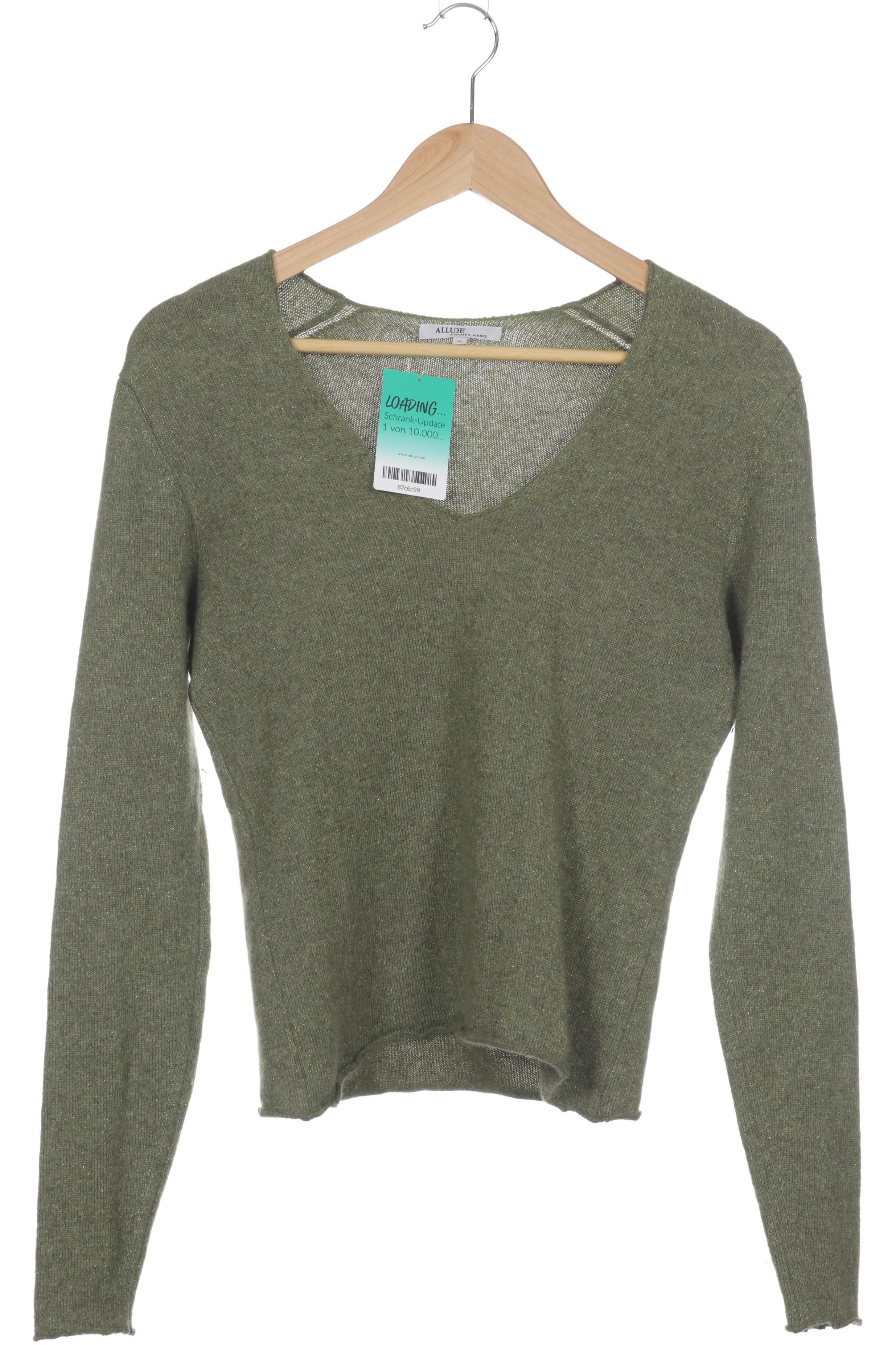 

Allude Damen Pullover, grün, Gr.