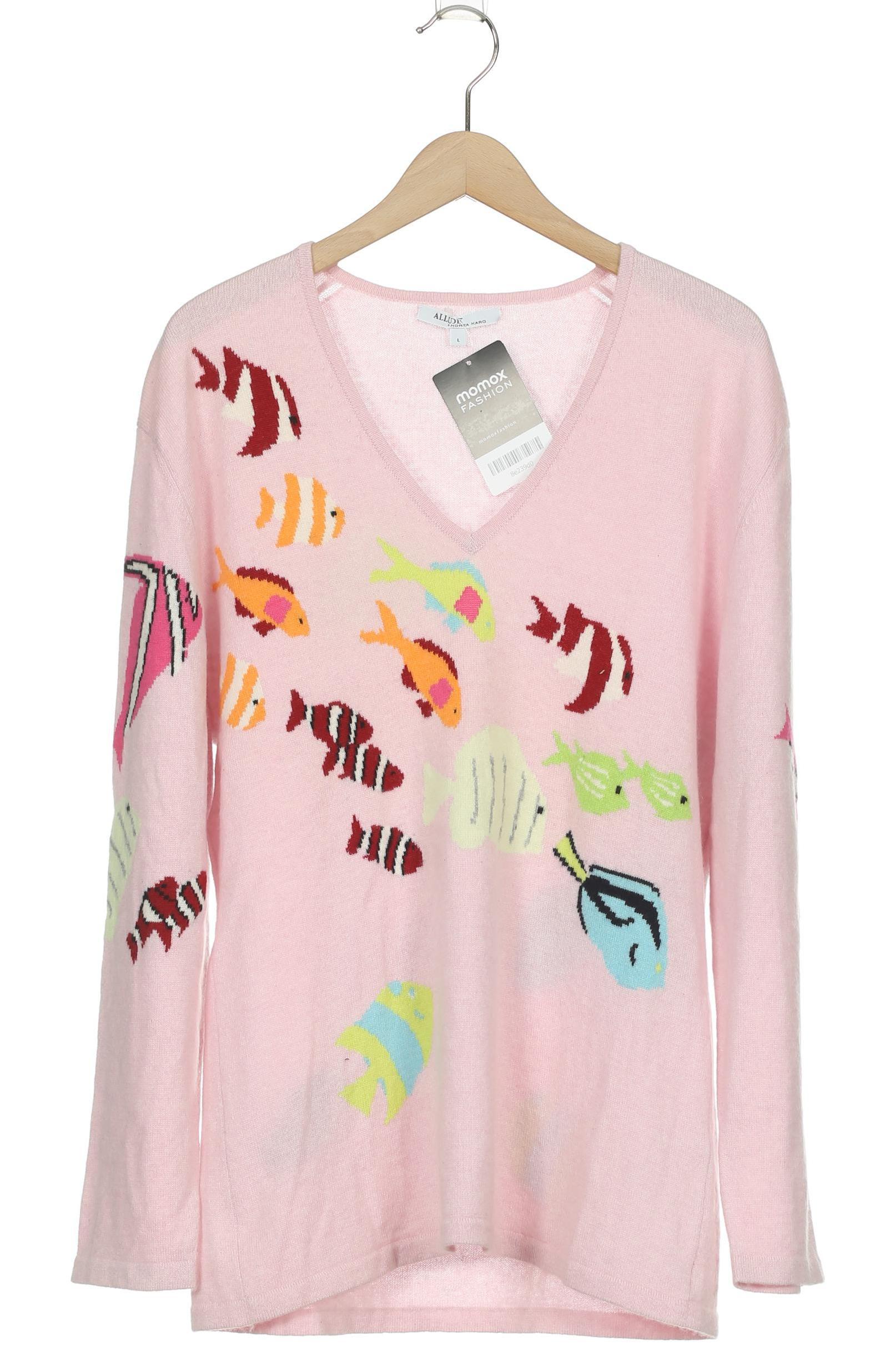 

Allude Damen Pullover, pink, Gr.