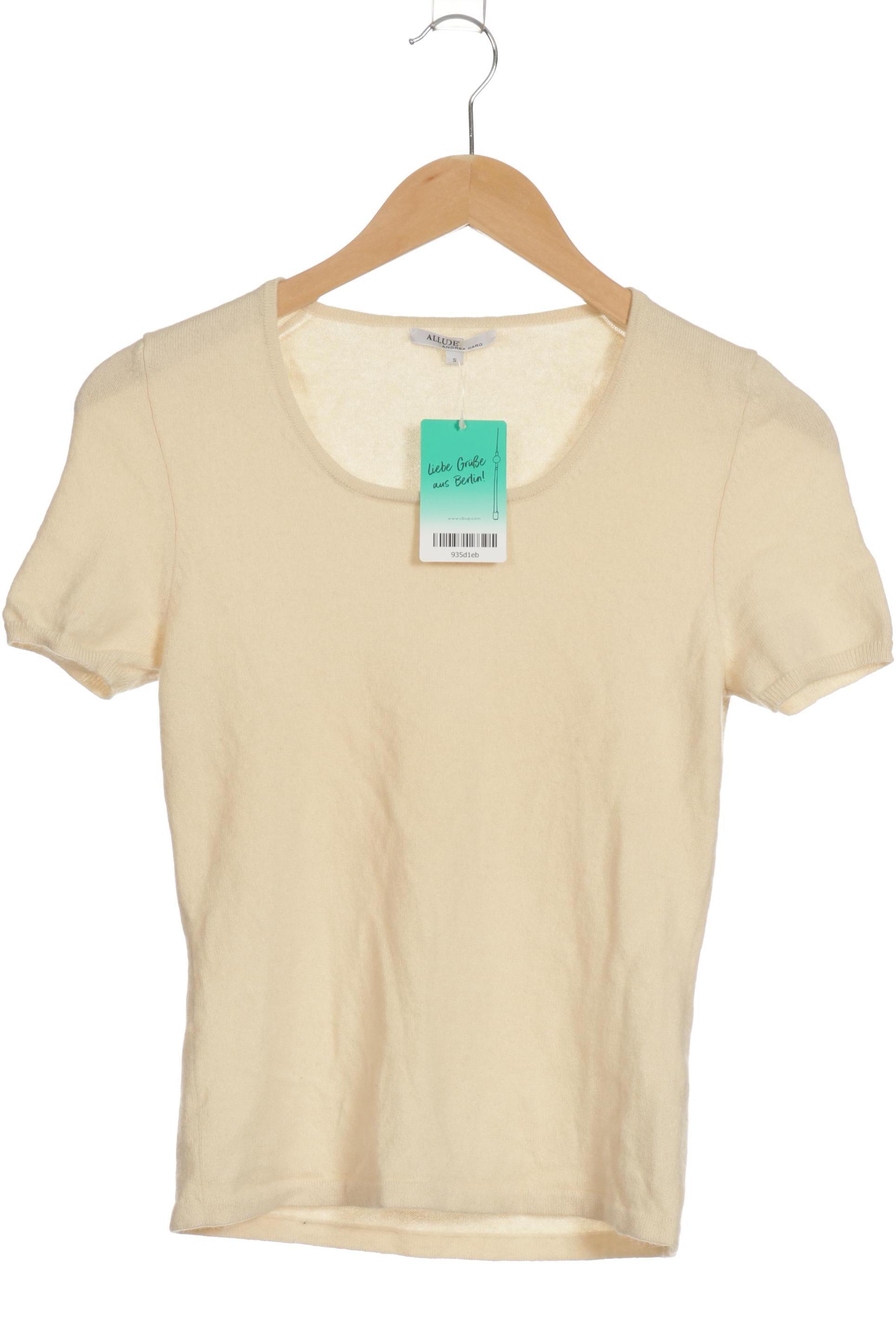 

Allude Damen Pullover, beige, Gr.