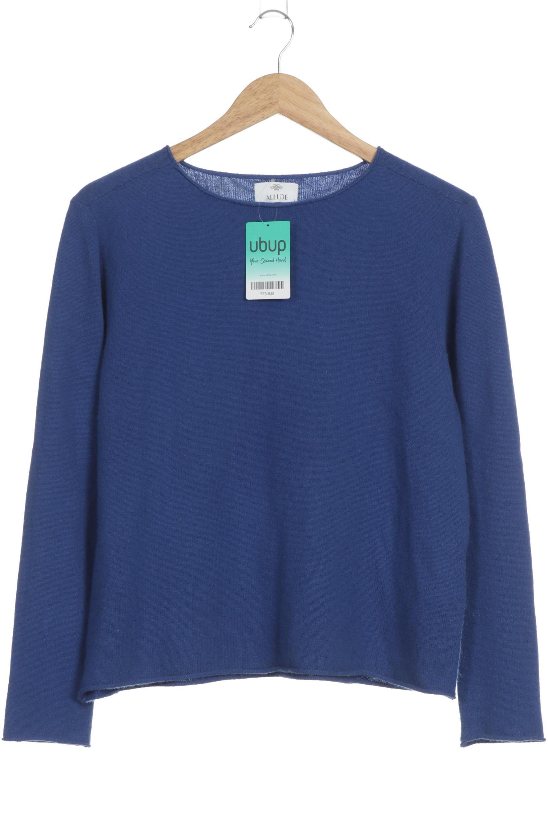 

Allude Damen Pullover, blau, Gr.