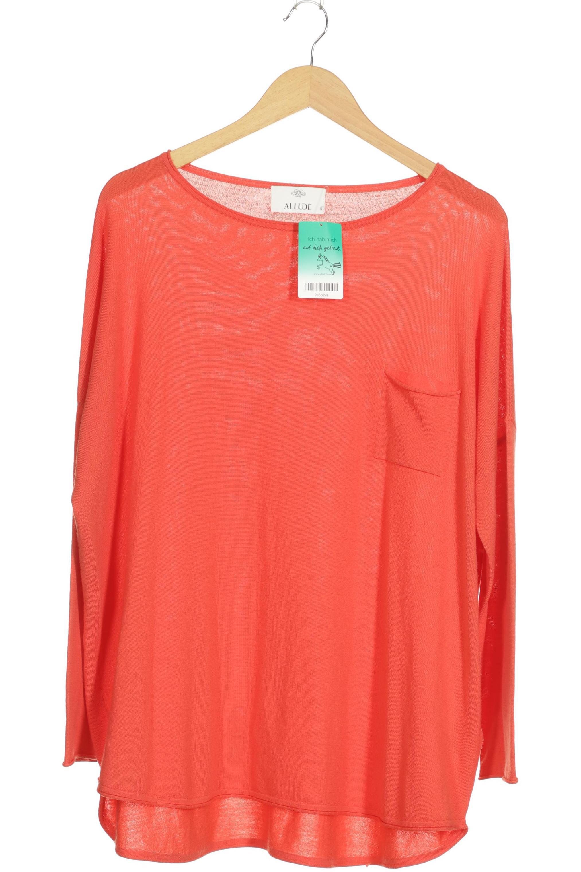 

Allude Damen Pullover, rot, Gr.