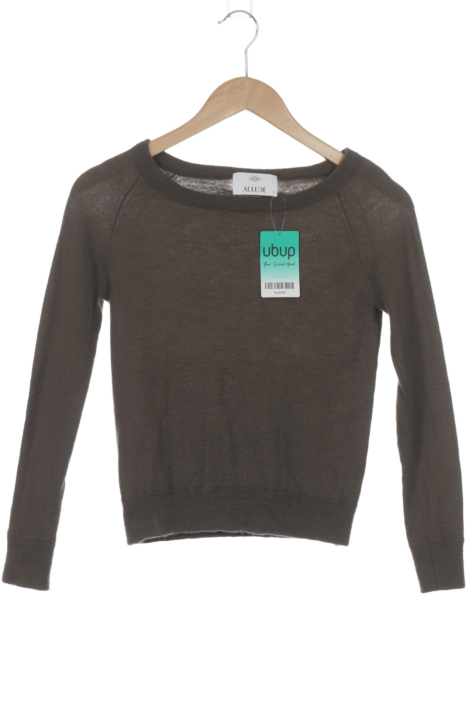 

Allude Damen Pullover, grün, Gr.