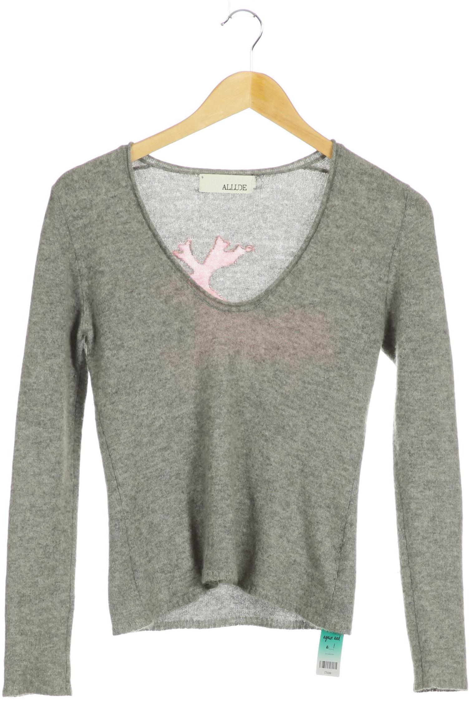 

Allude Damen Pullover, grau, Gr.