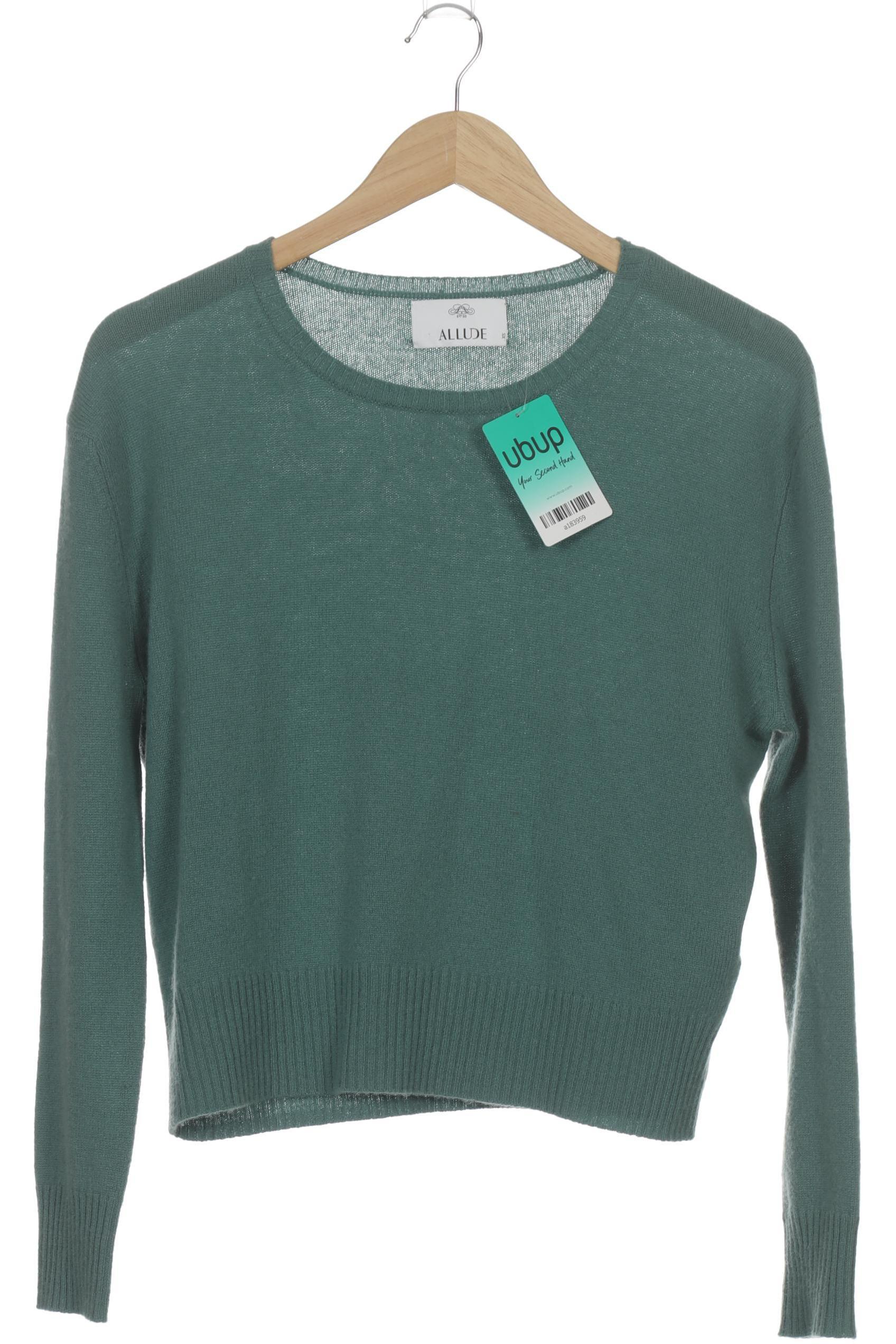 

Allude Damen Pullover, türkis, Gr.