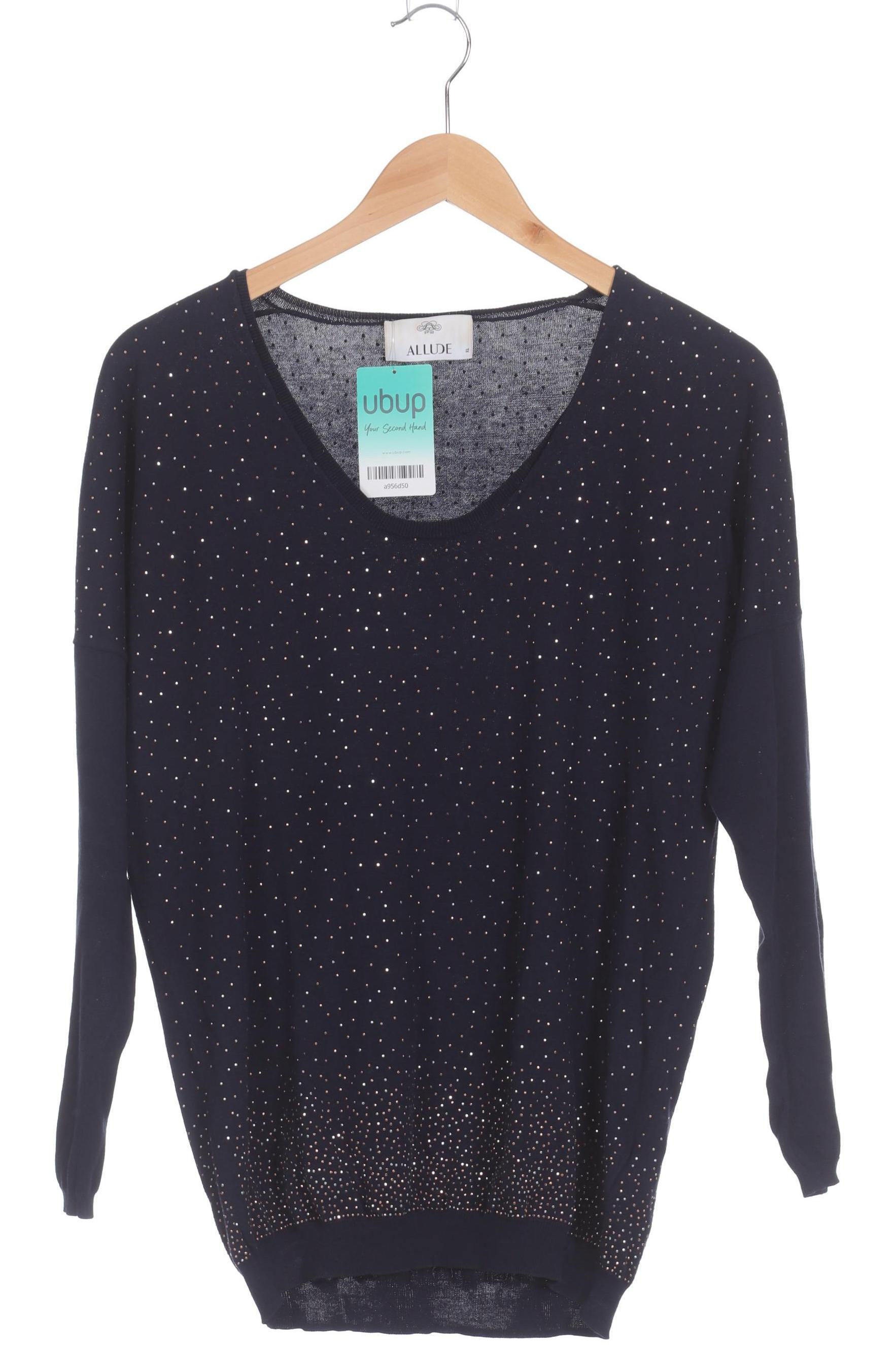 

Allude Damen Pullover, blau, Gr.