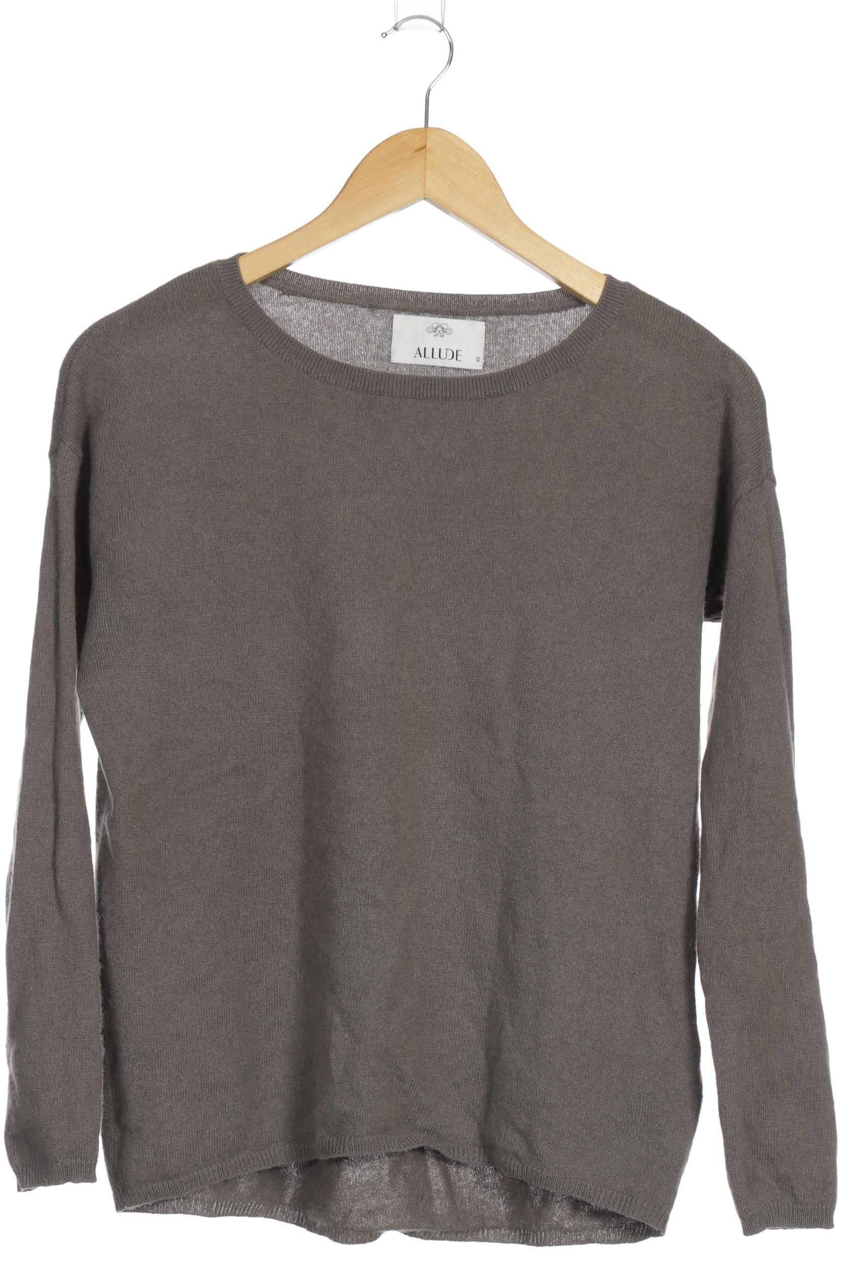 

Allude Damen Pullover, grau, Gr.