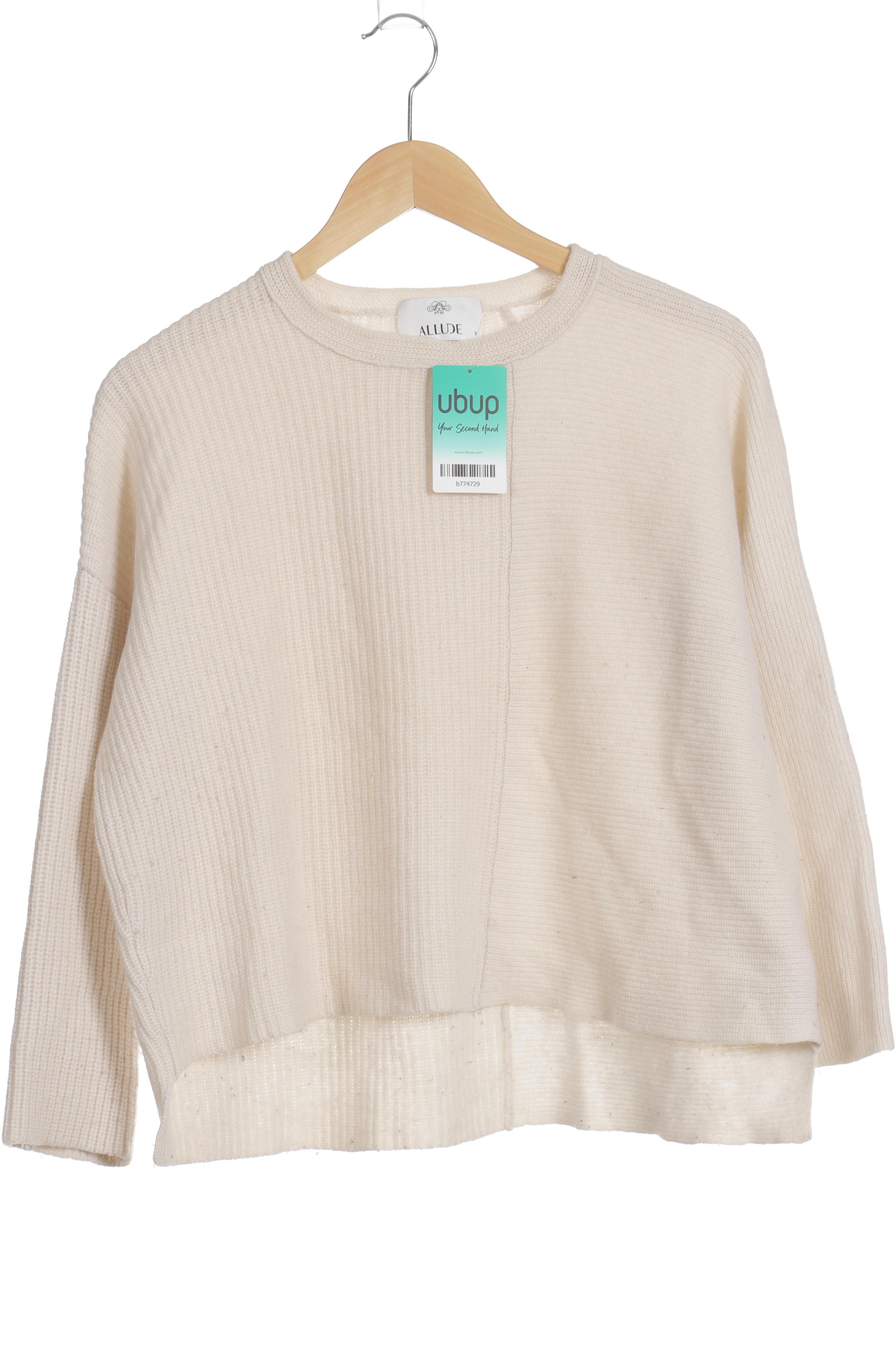 

Allude Damen Pullover, beige, Gr.