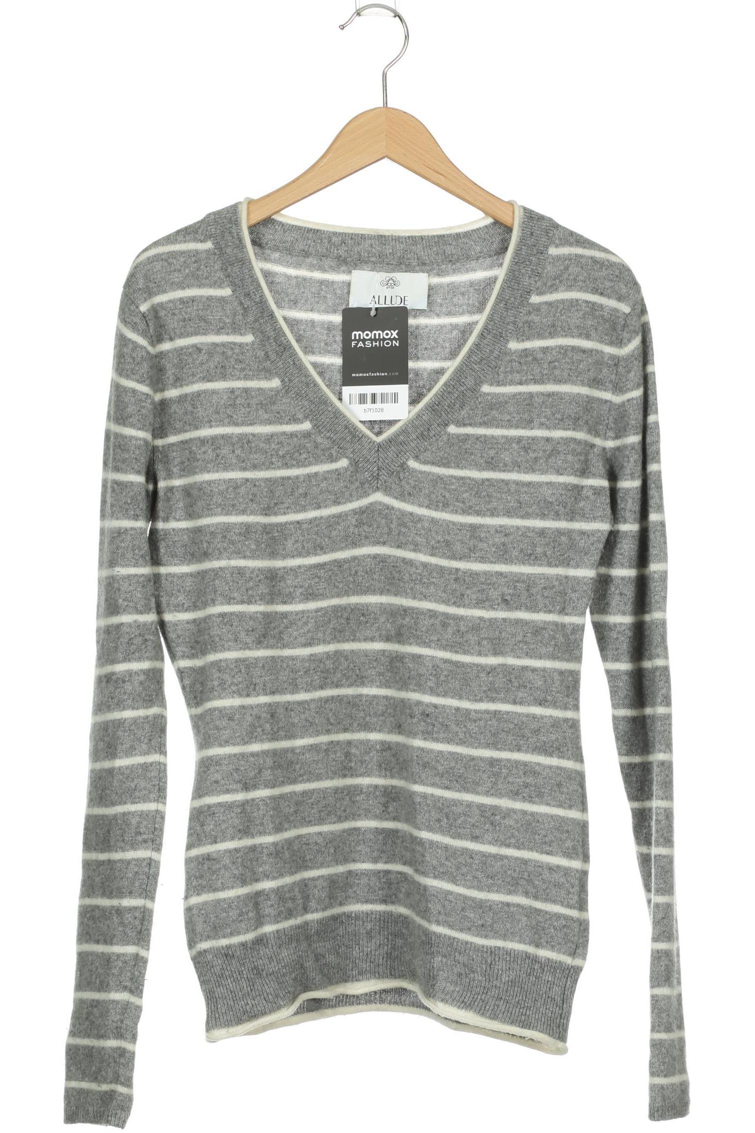 

Allude Damen Pullover, grau, Gr.