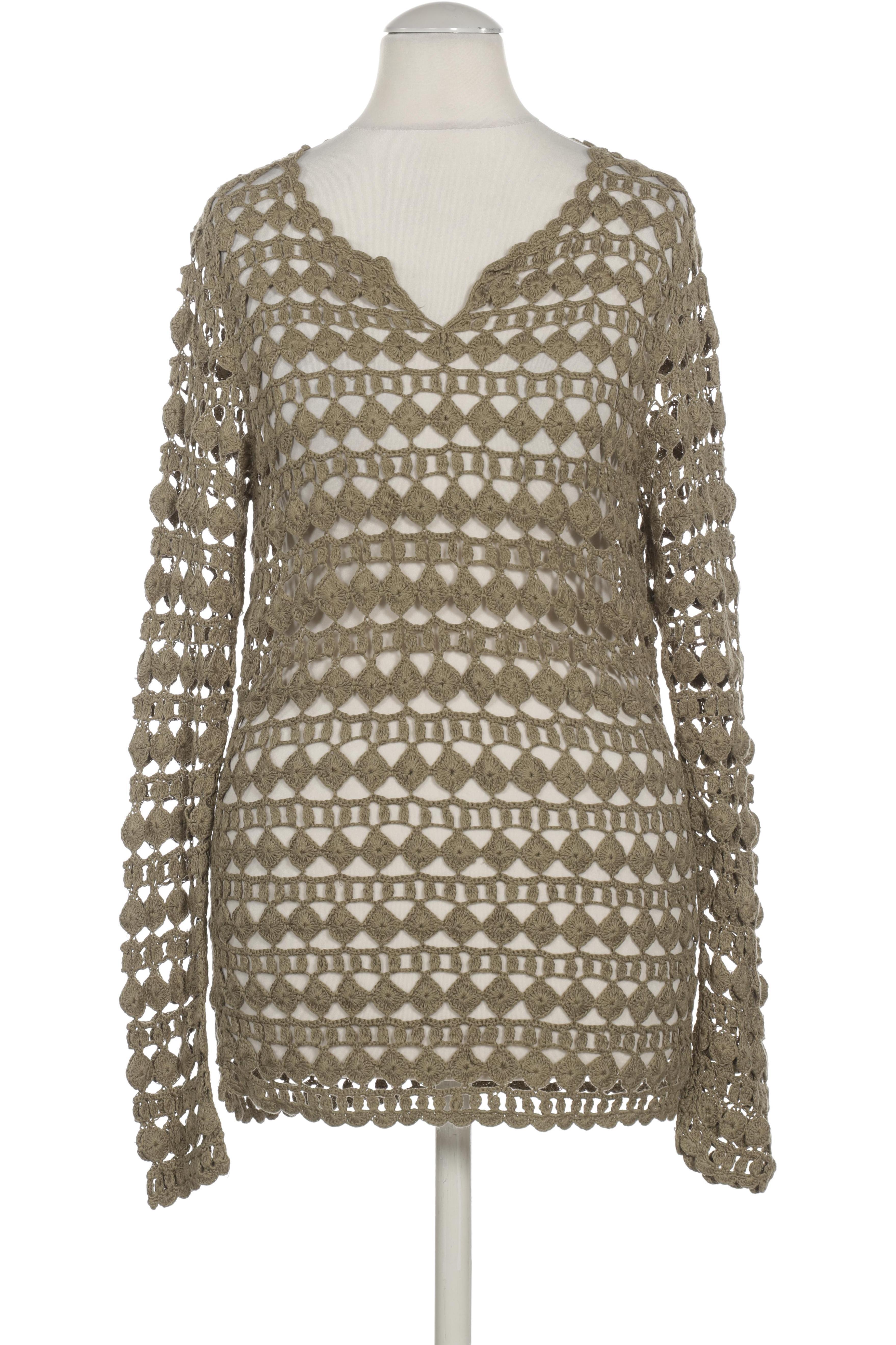 

Allude Damen Pullover, beige, Gr.