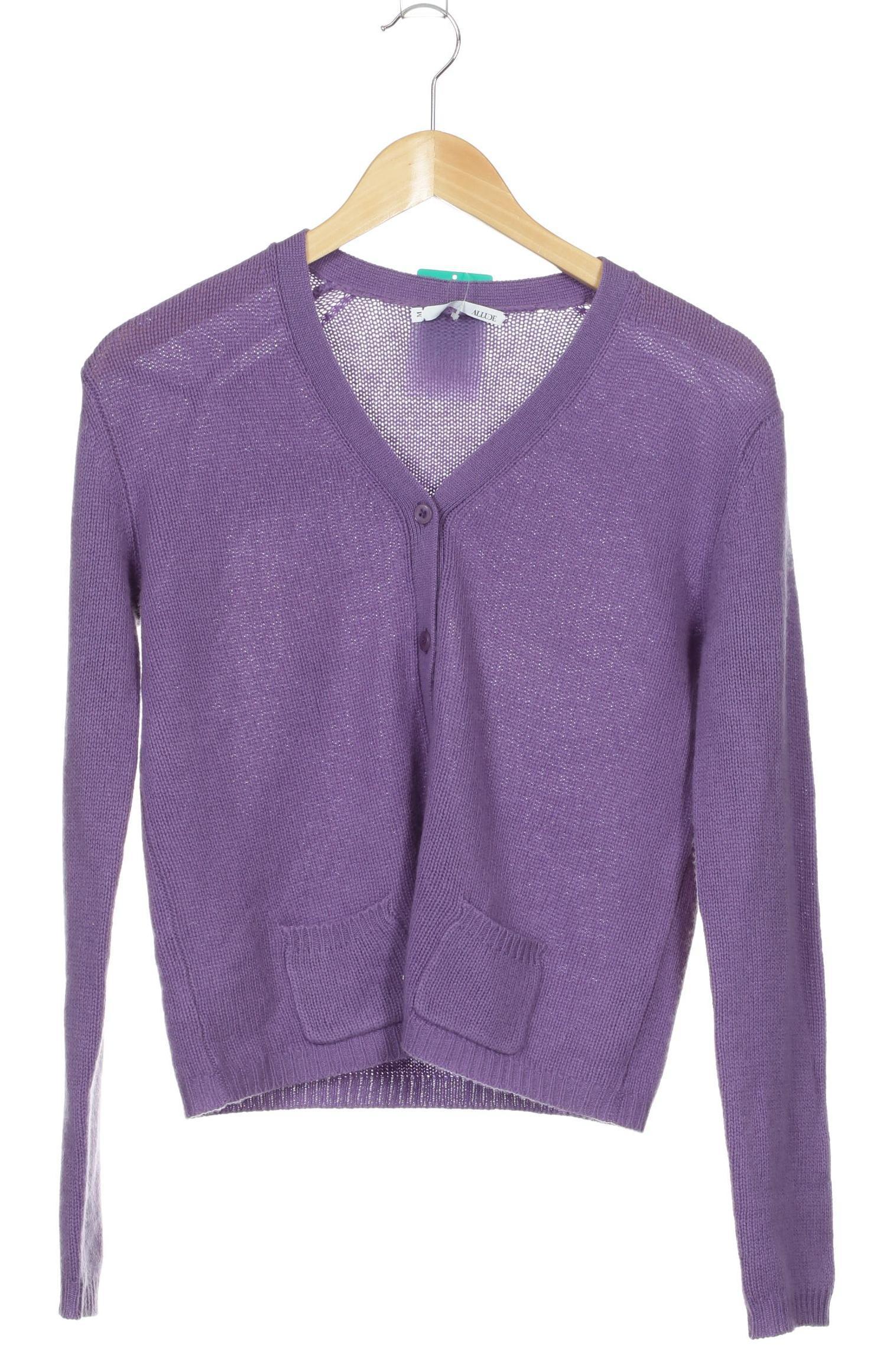 

Allude Damen Pullover, lila, Gr.