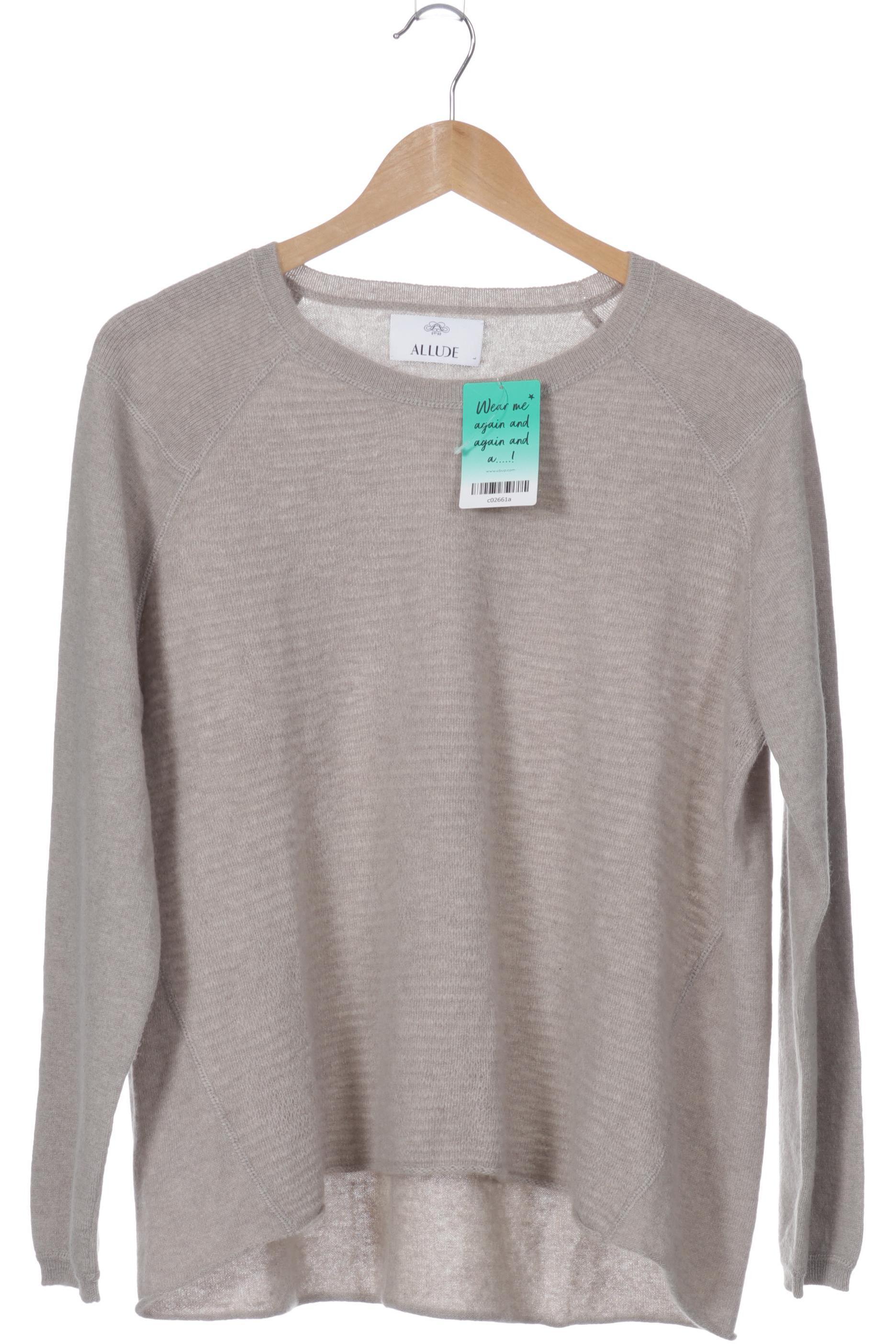 

Allude Damen Pullover, beige, Gr.