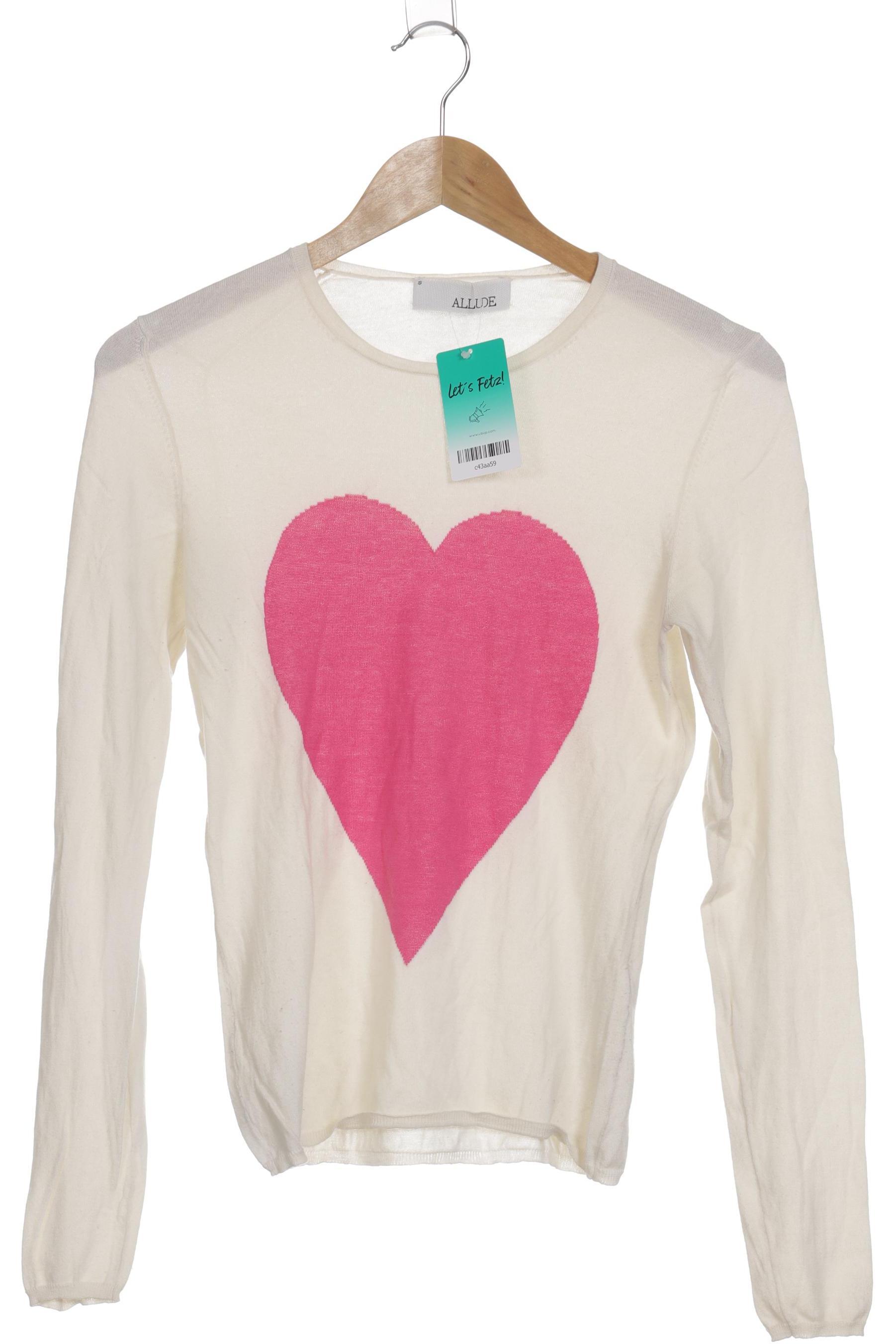 

Allude Damen Pullover, beige, Gr.