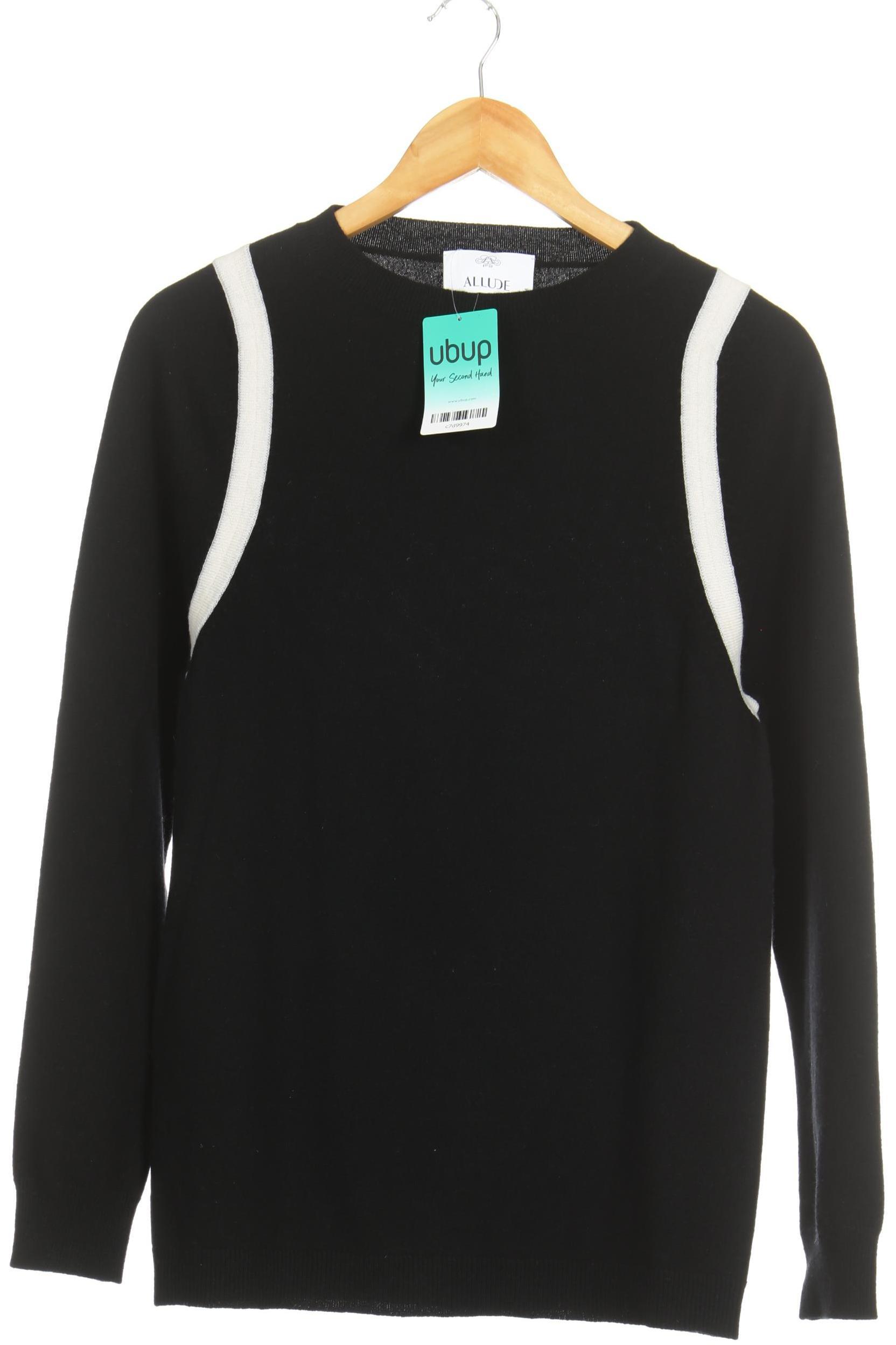 

Allude Damen Pullover, schwarz, Gr.
