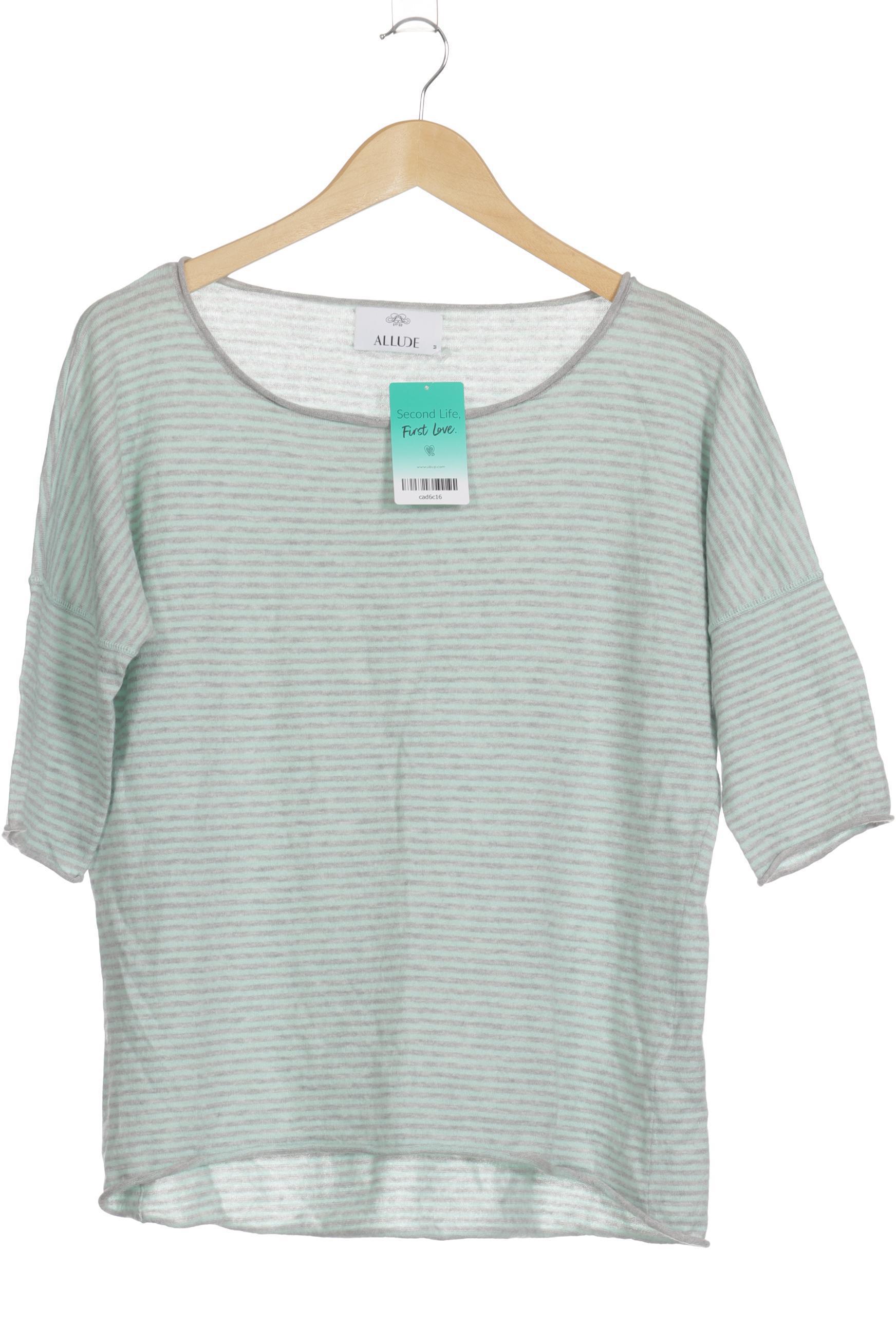 

Allude Damen Pullover, grün, Gr.