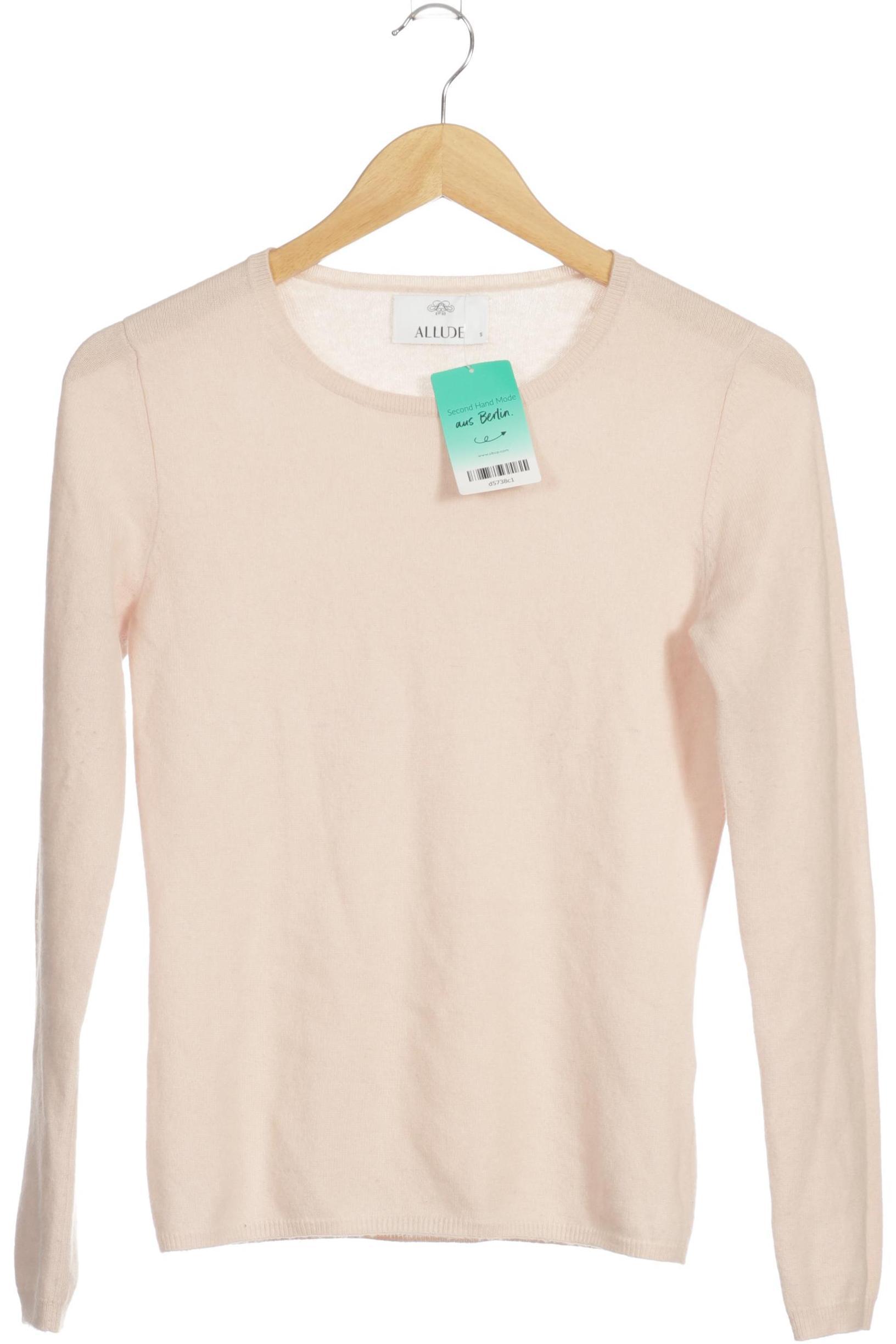 

Allude Damen Pullover, beige, Gr.
