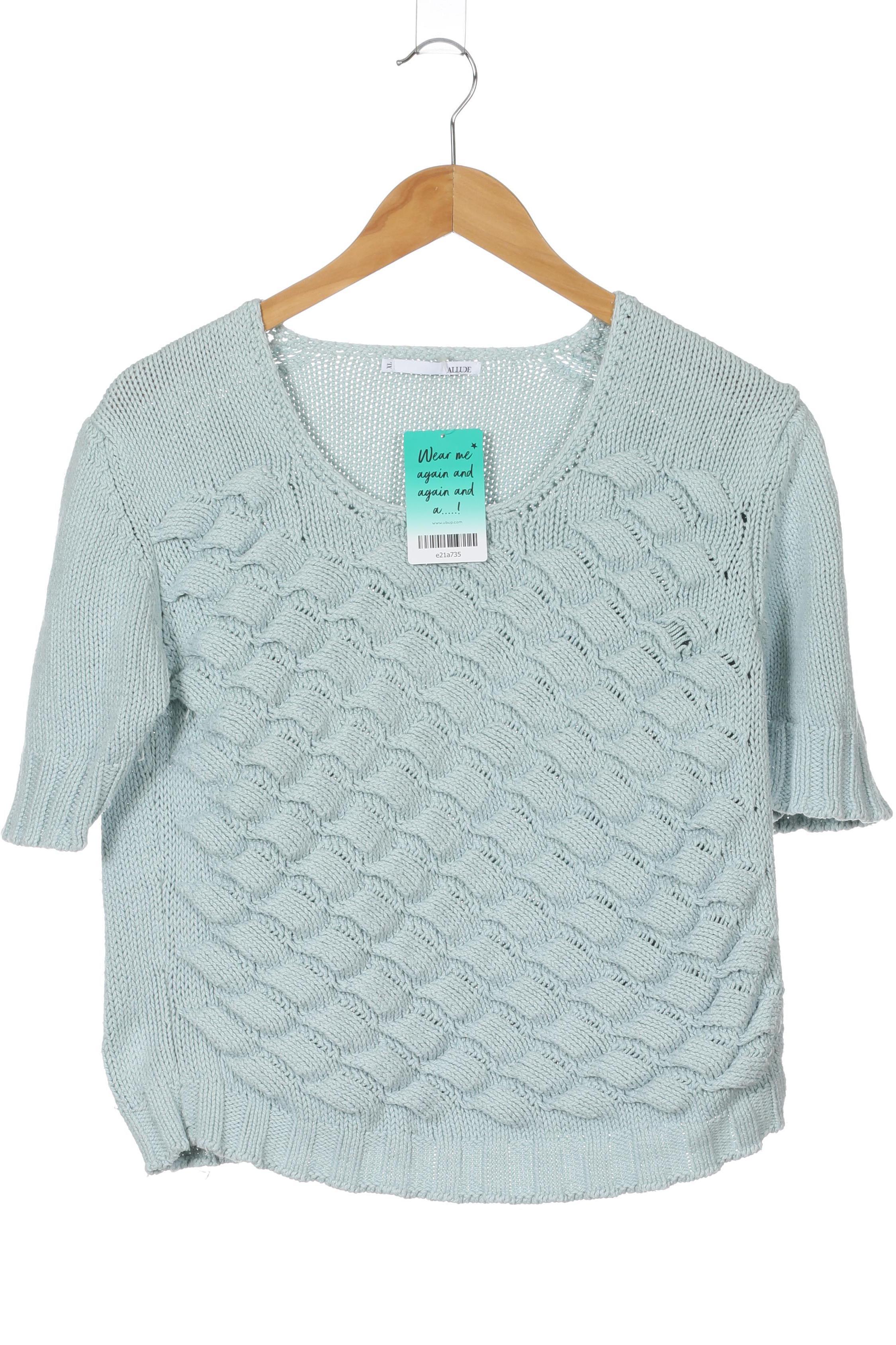 

Allude Damen Pullover, blau, Gr.
