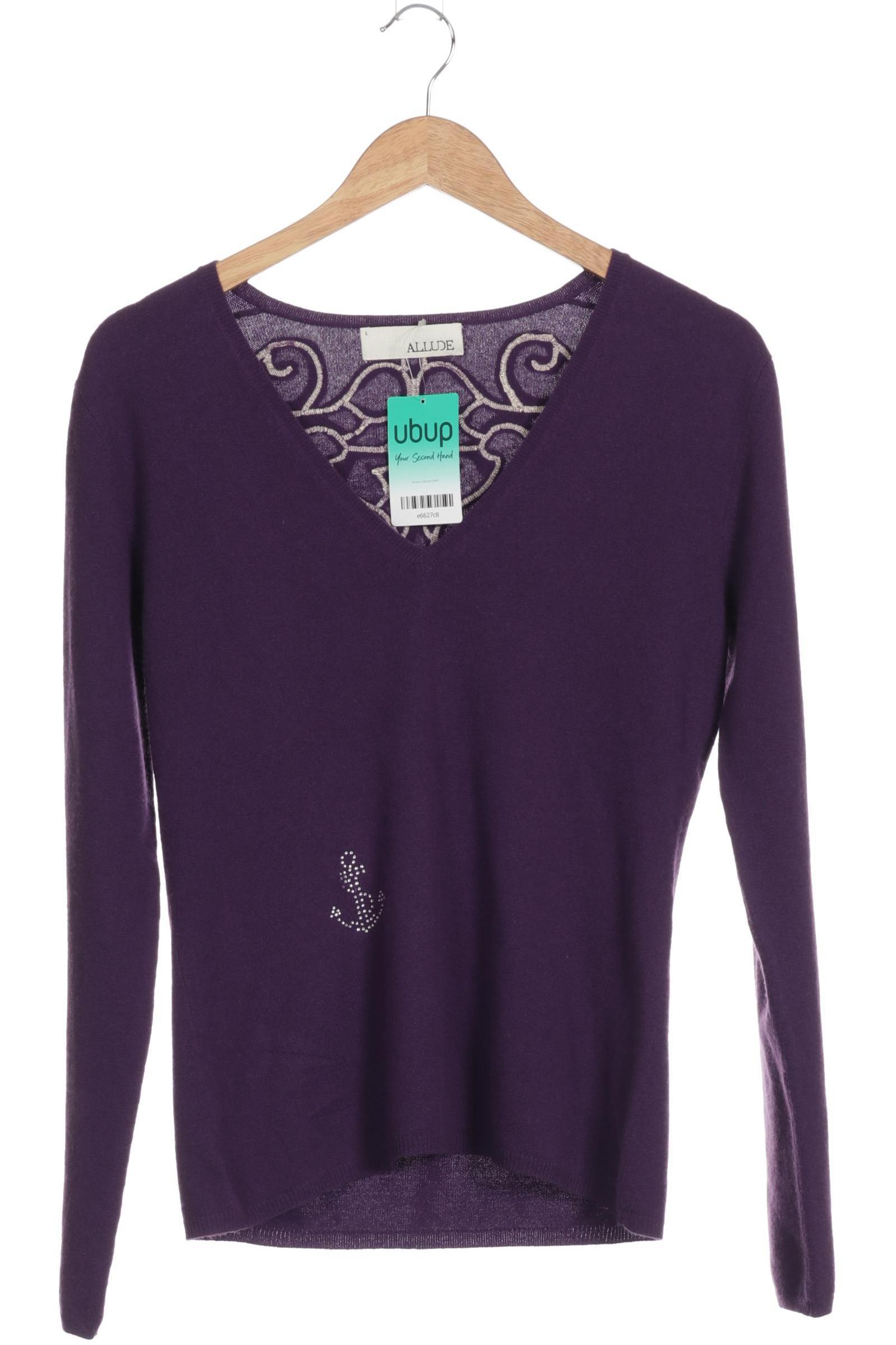 

Allude Damen Pullover, lila, Gr.