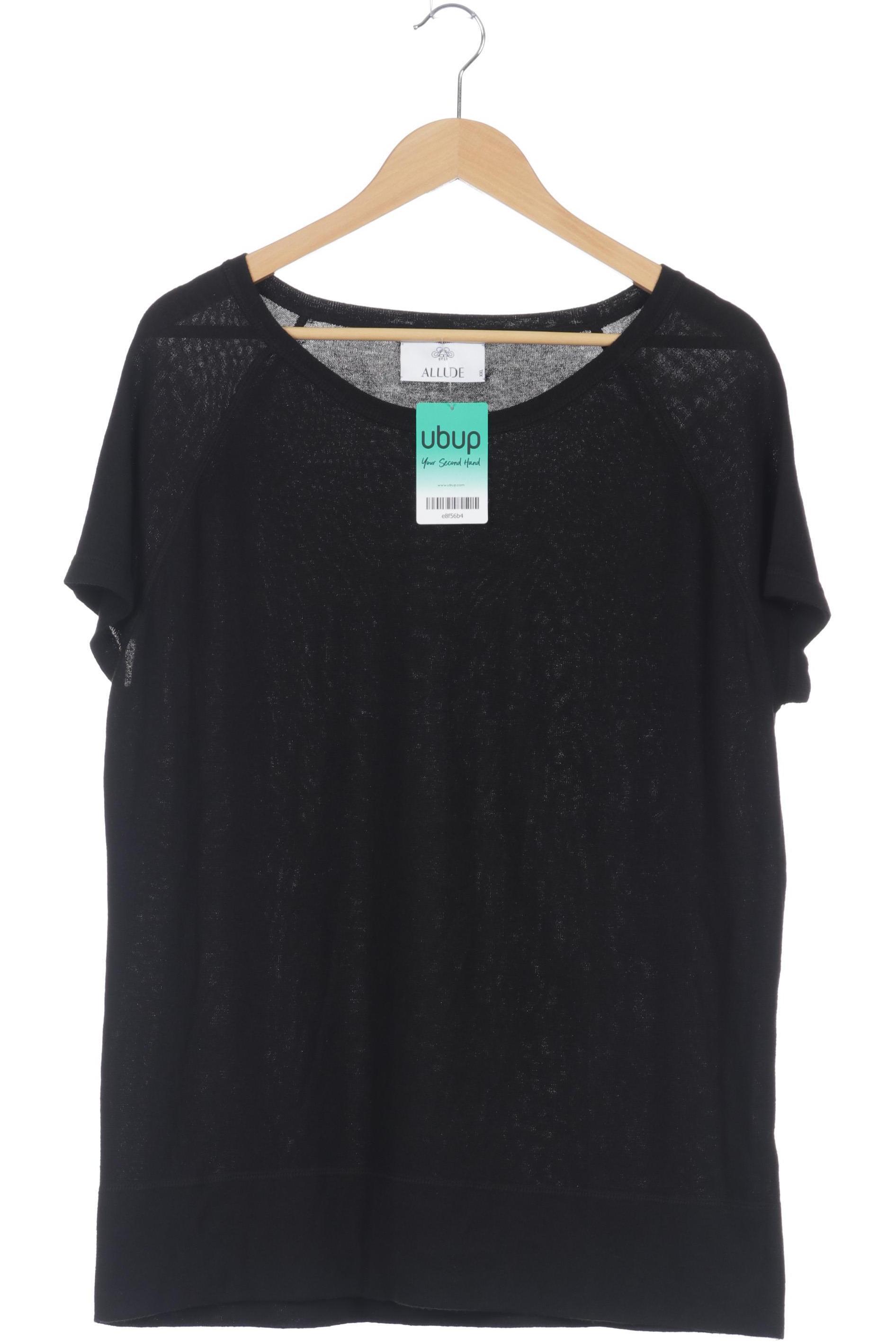 

Allude Damen Pullover, schwarz, Gr.