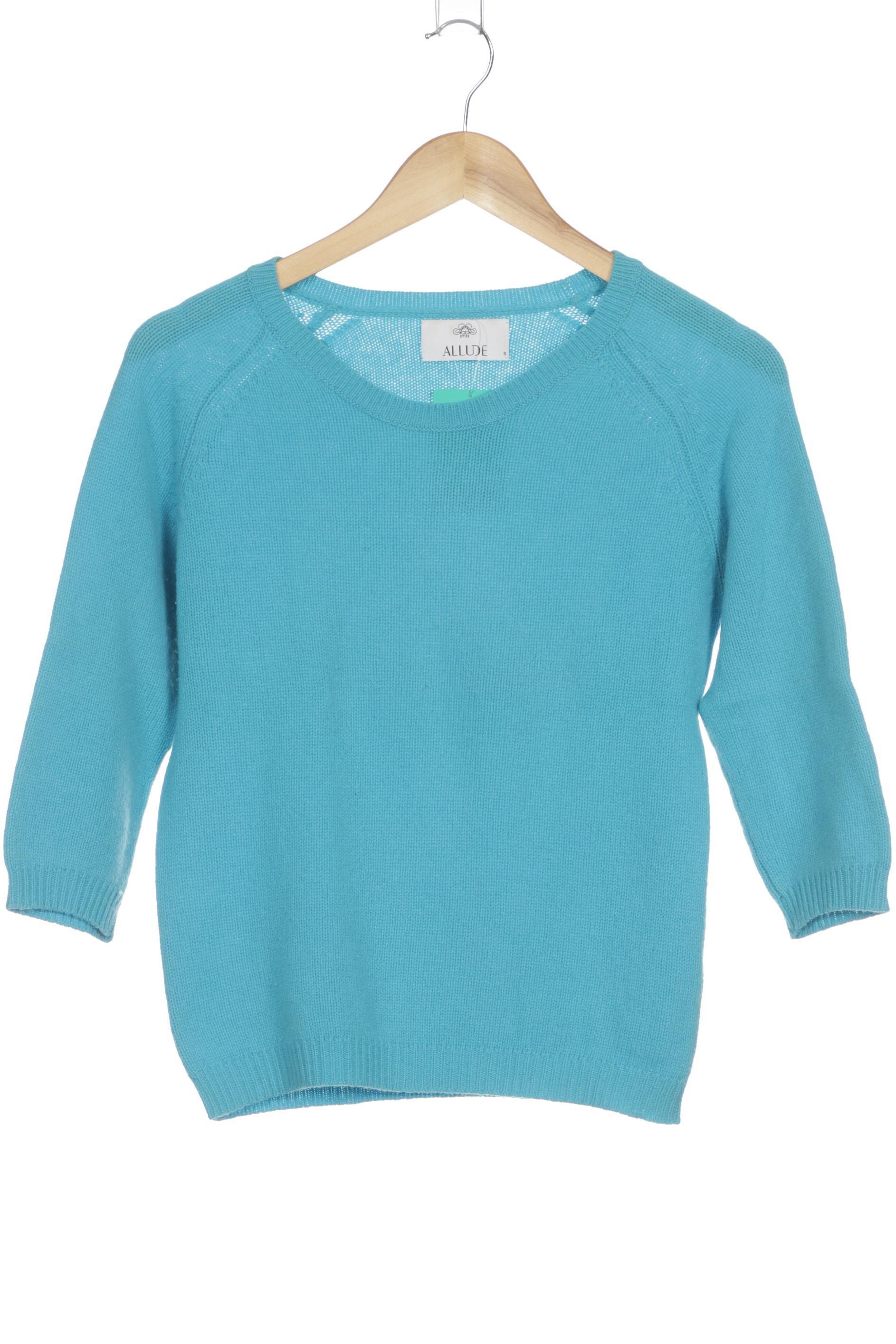 

Allude Damen Pullover, blau, Gr.