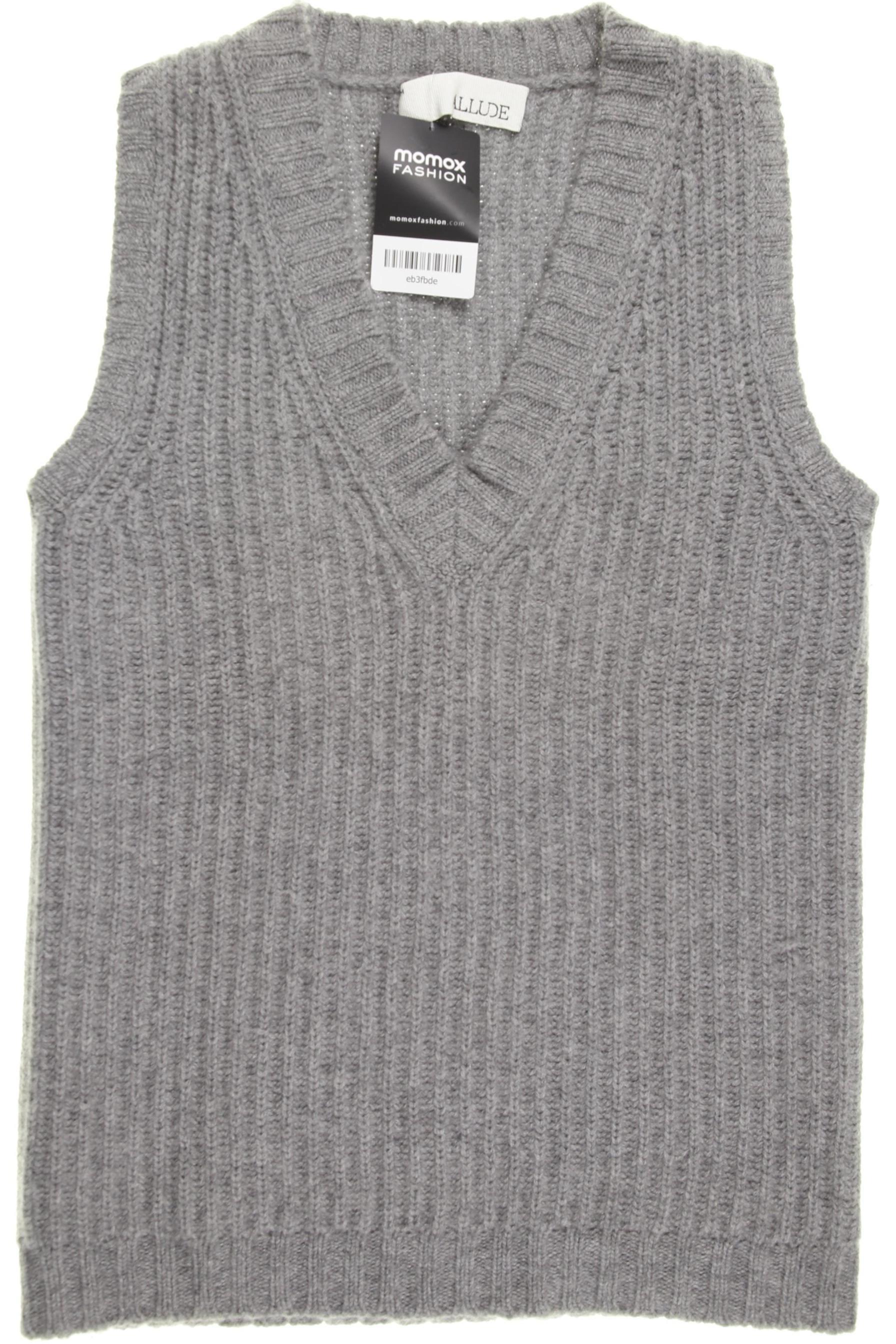 

Allude Damen Pullover, grau, Gr.