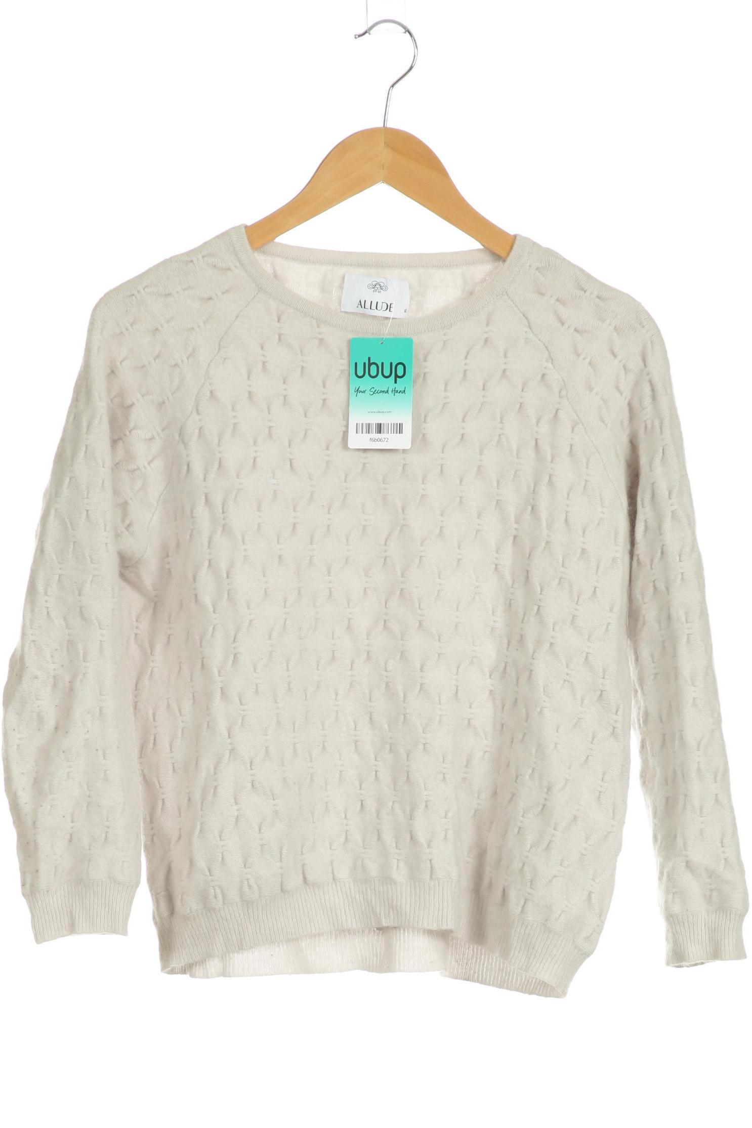 

Allude Damen Pullover, grau, Gr.