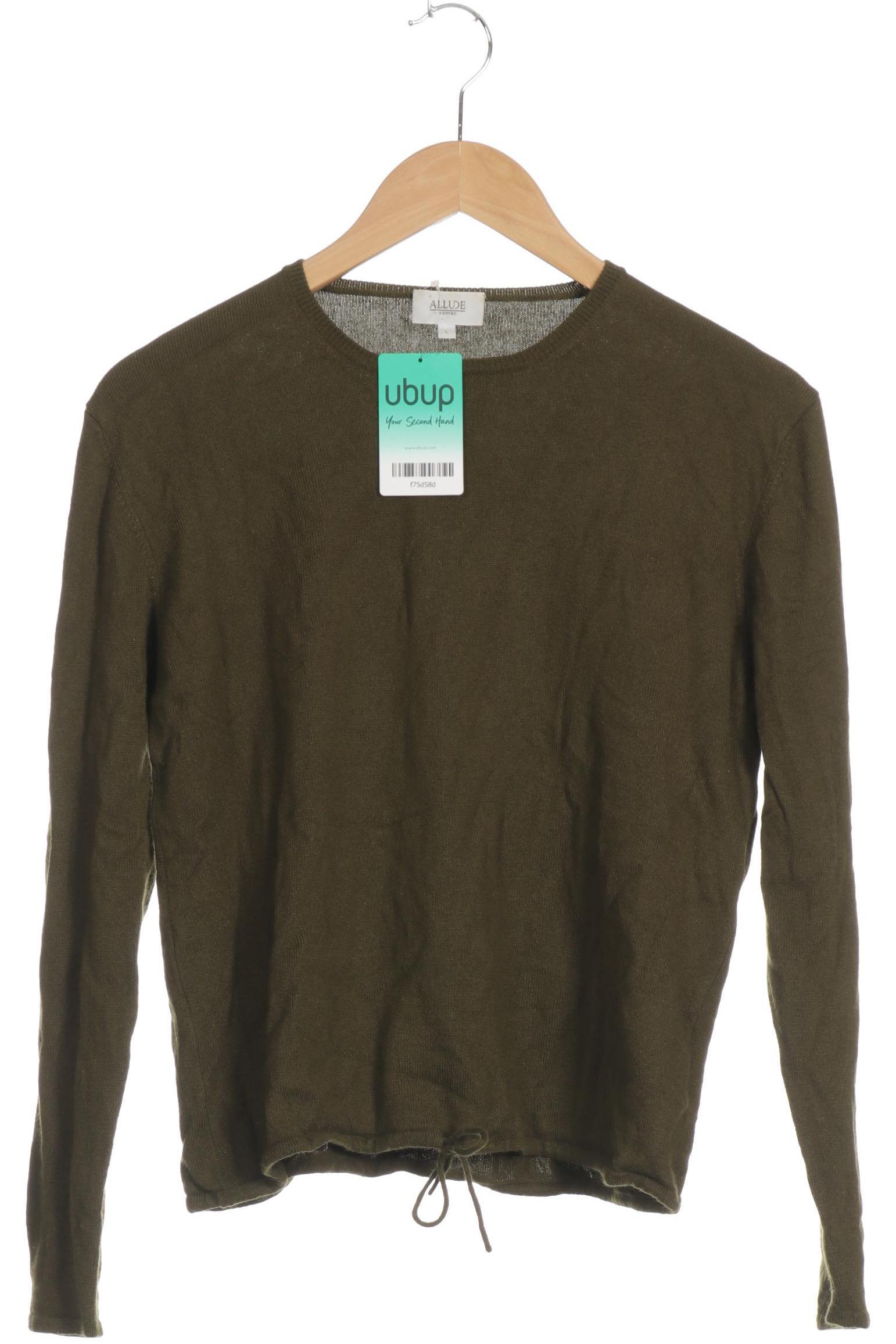 

Allude Damen Pullover, grün, Gr.