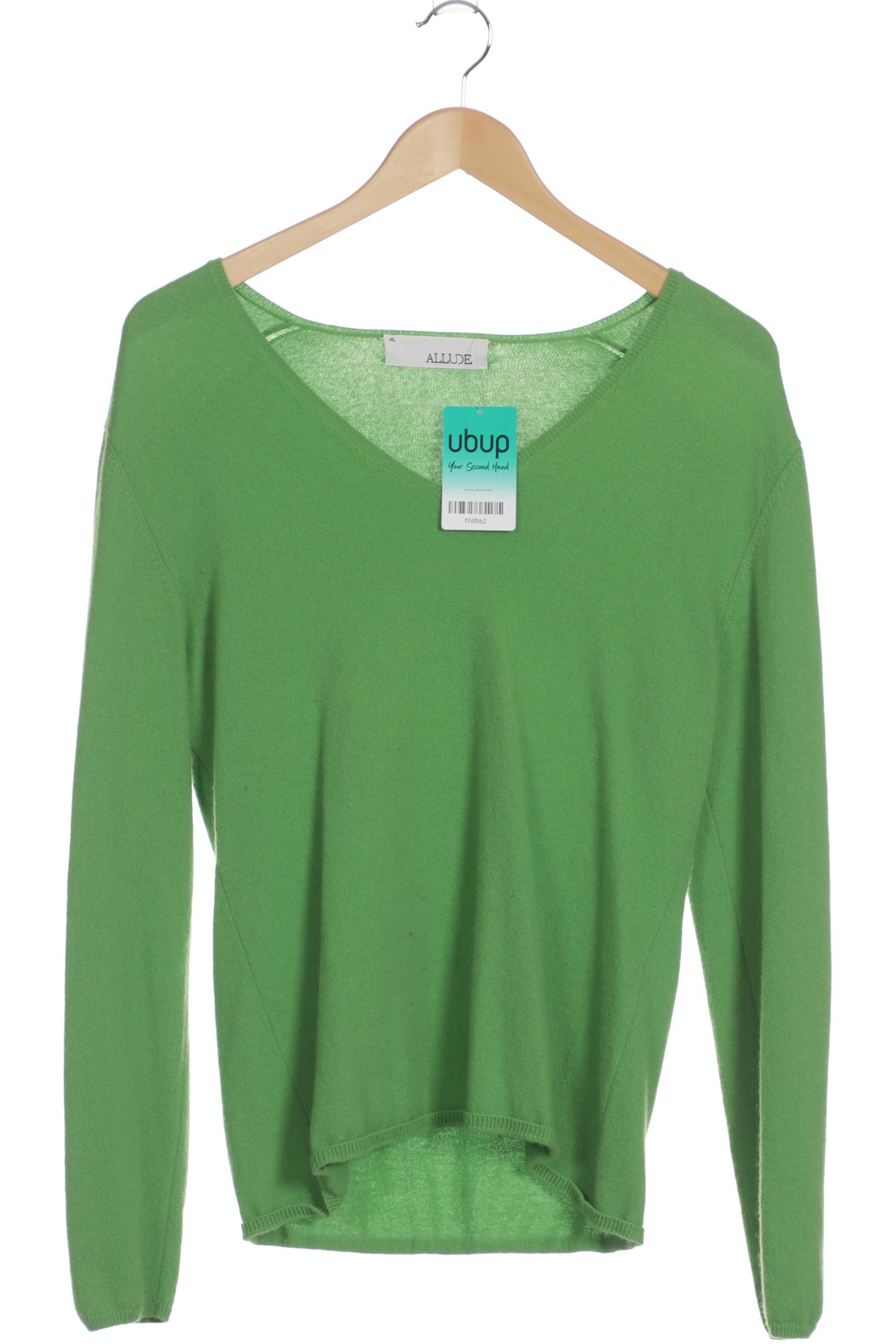 

Allude Damen Pullover, grün, Gr.