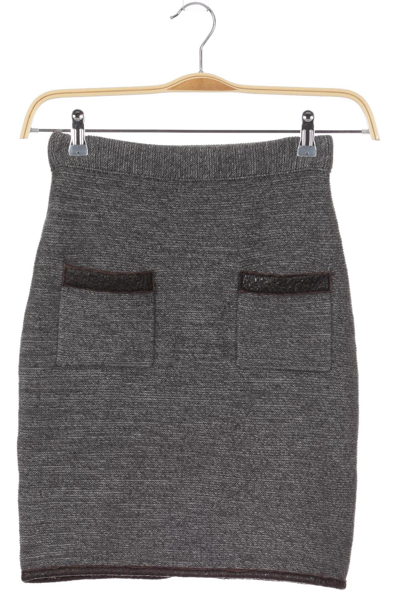 

Allude Damen Rock, grau, Gr.