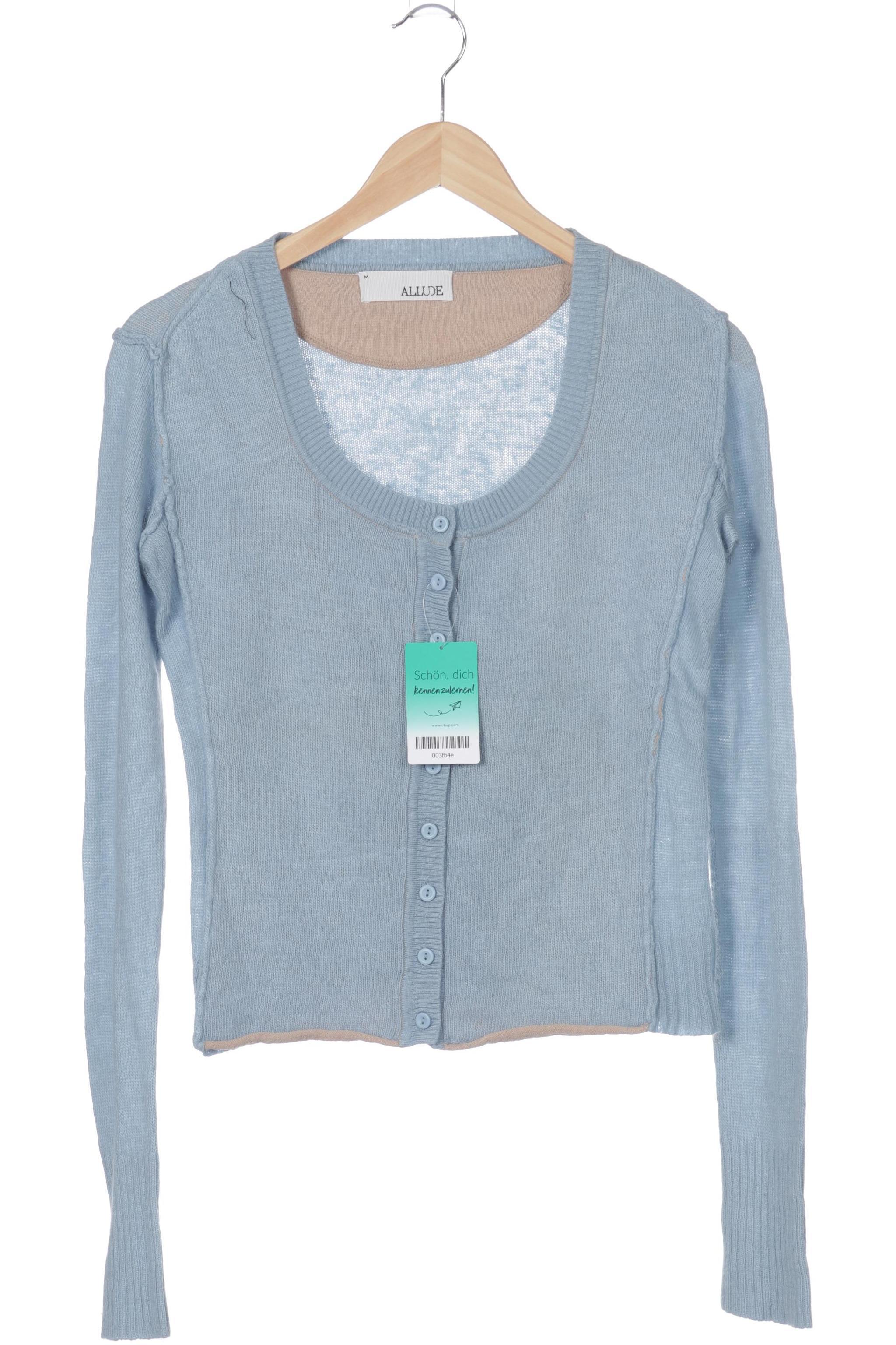 

Allude Damen Strickjacke, blau, Gr.