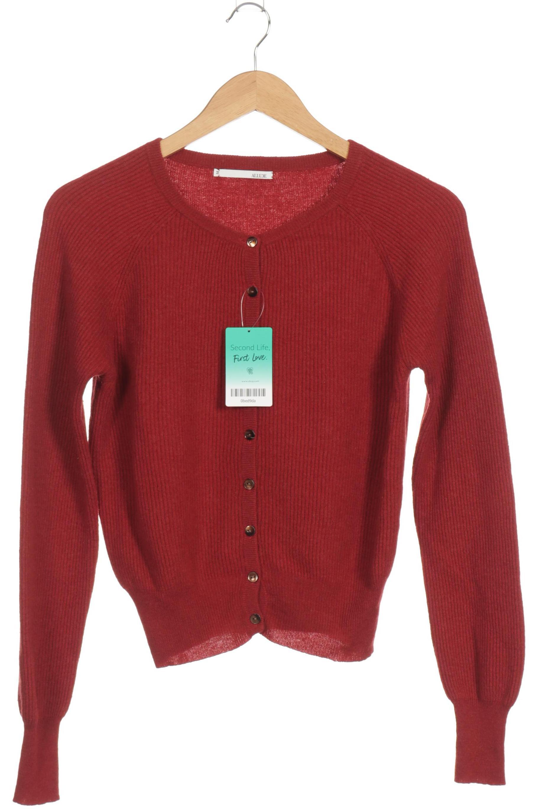 

Allude Damen Strickjacke, rot, Gr.