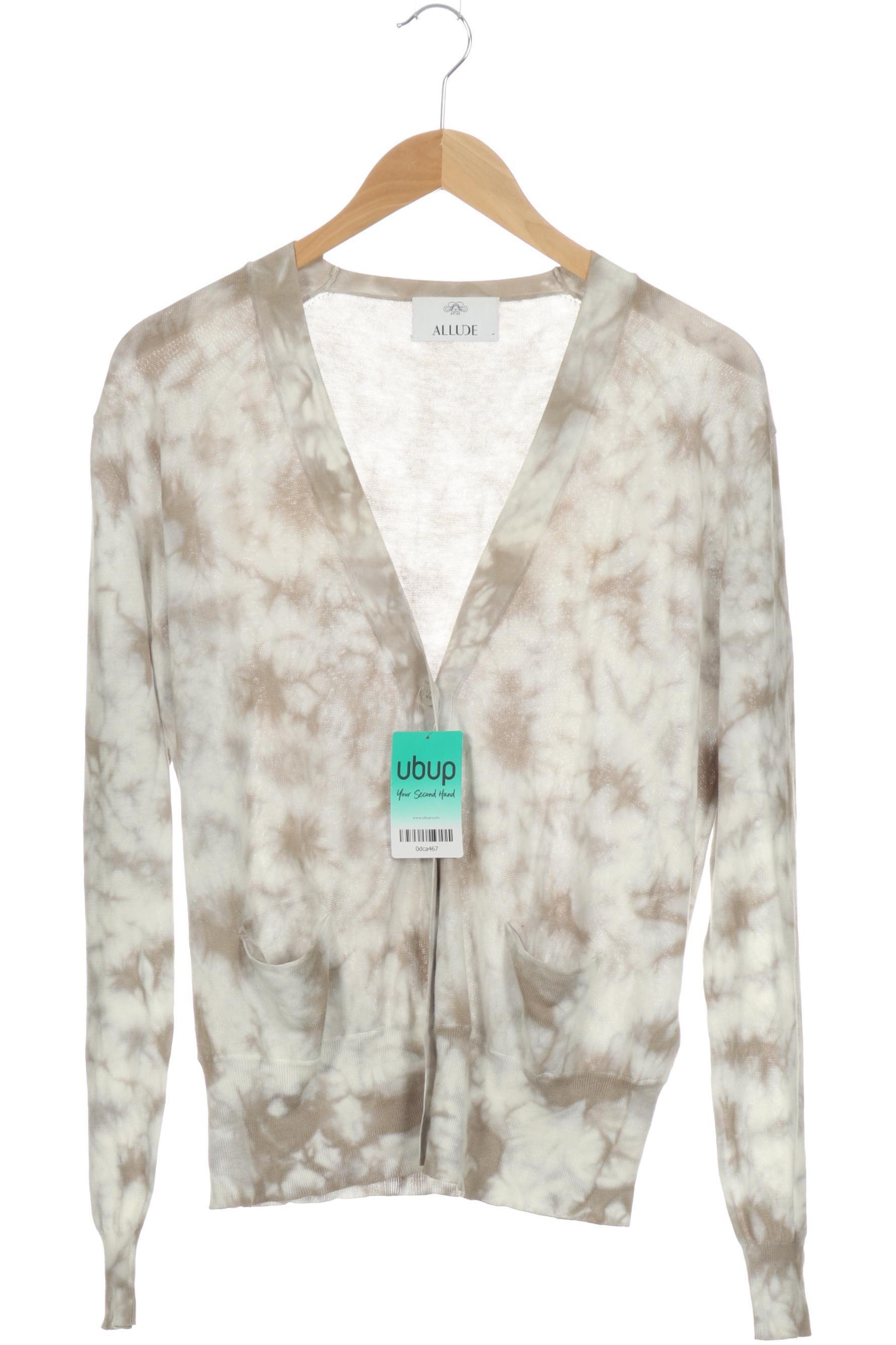 

Allude Damen Strickjacke, weiß, Gr.