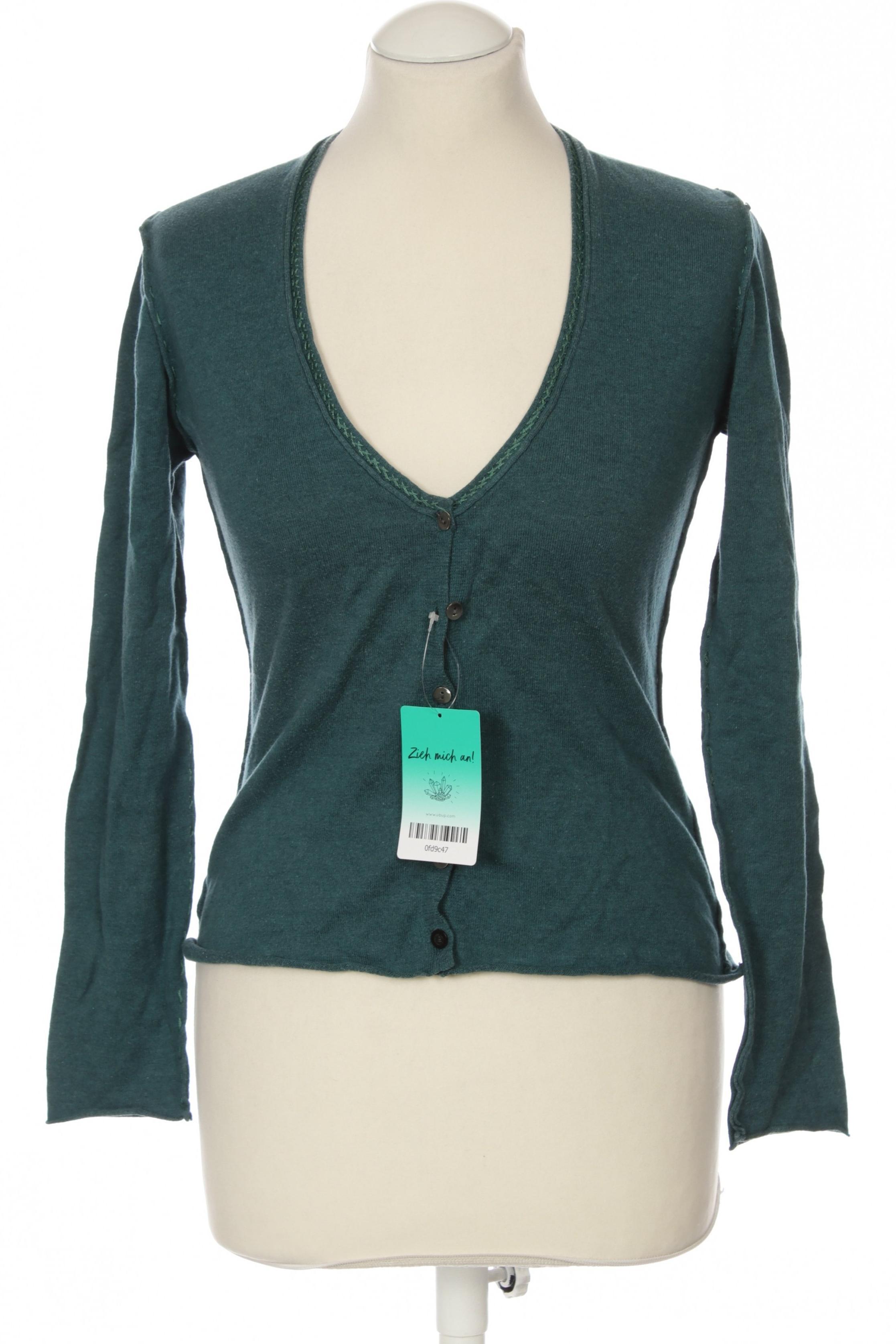 

Allude Damen Strickjacke, grün, Gr.