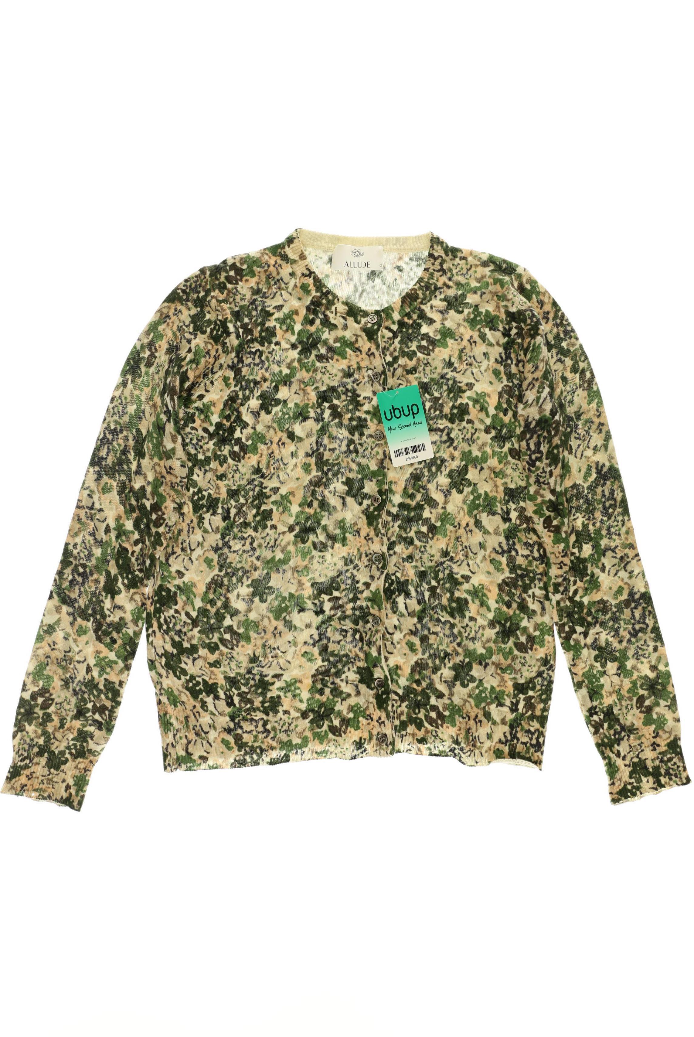 

Allude Damen Strickjacke, grün, Gr.