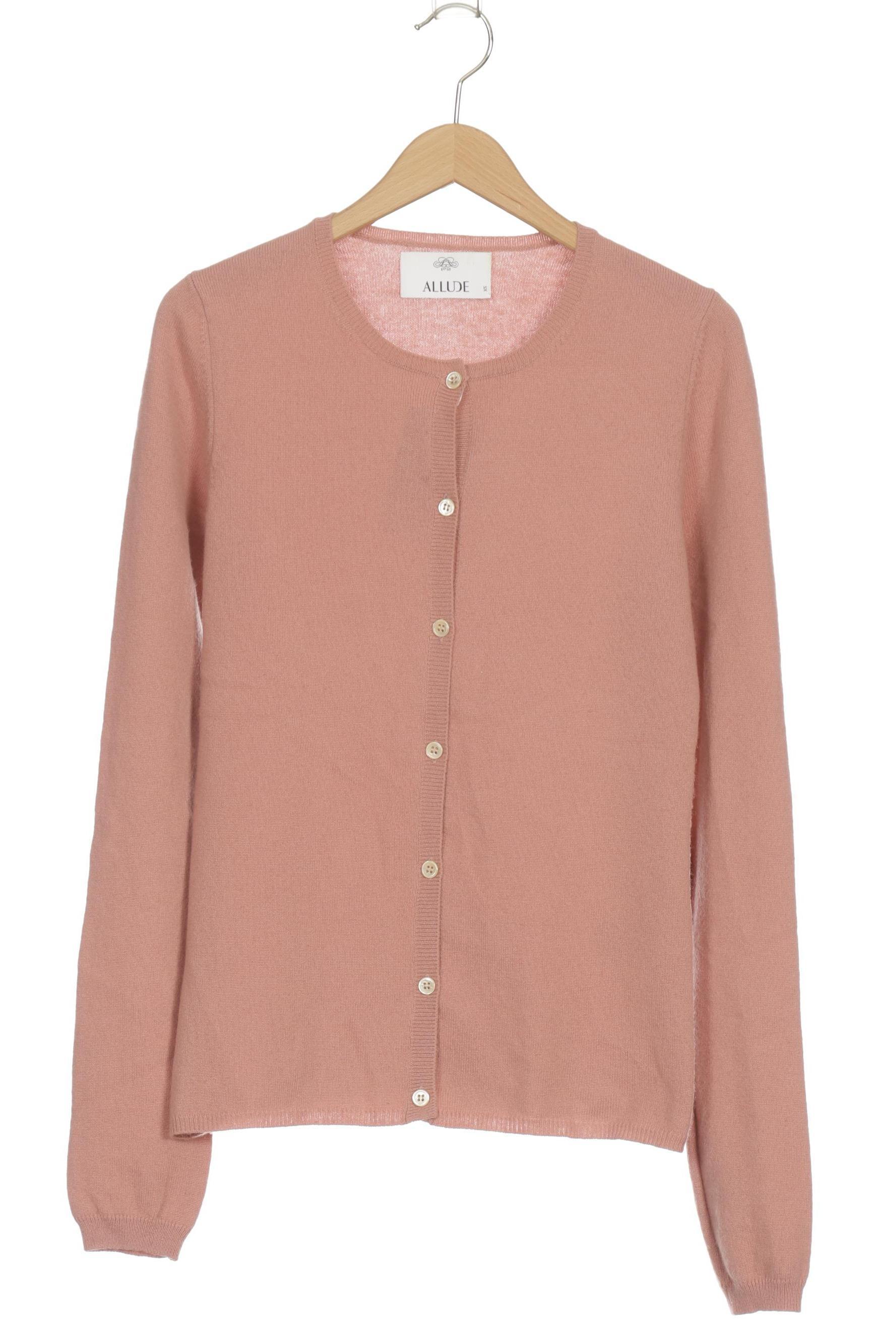

Allude Damen Strickjacke, pink, Gr.