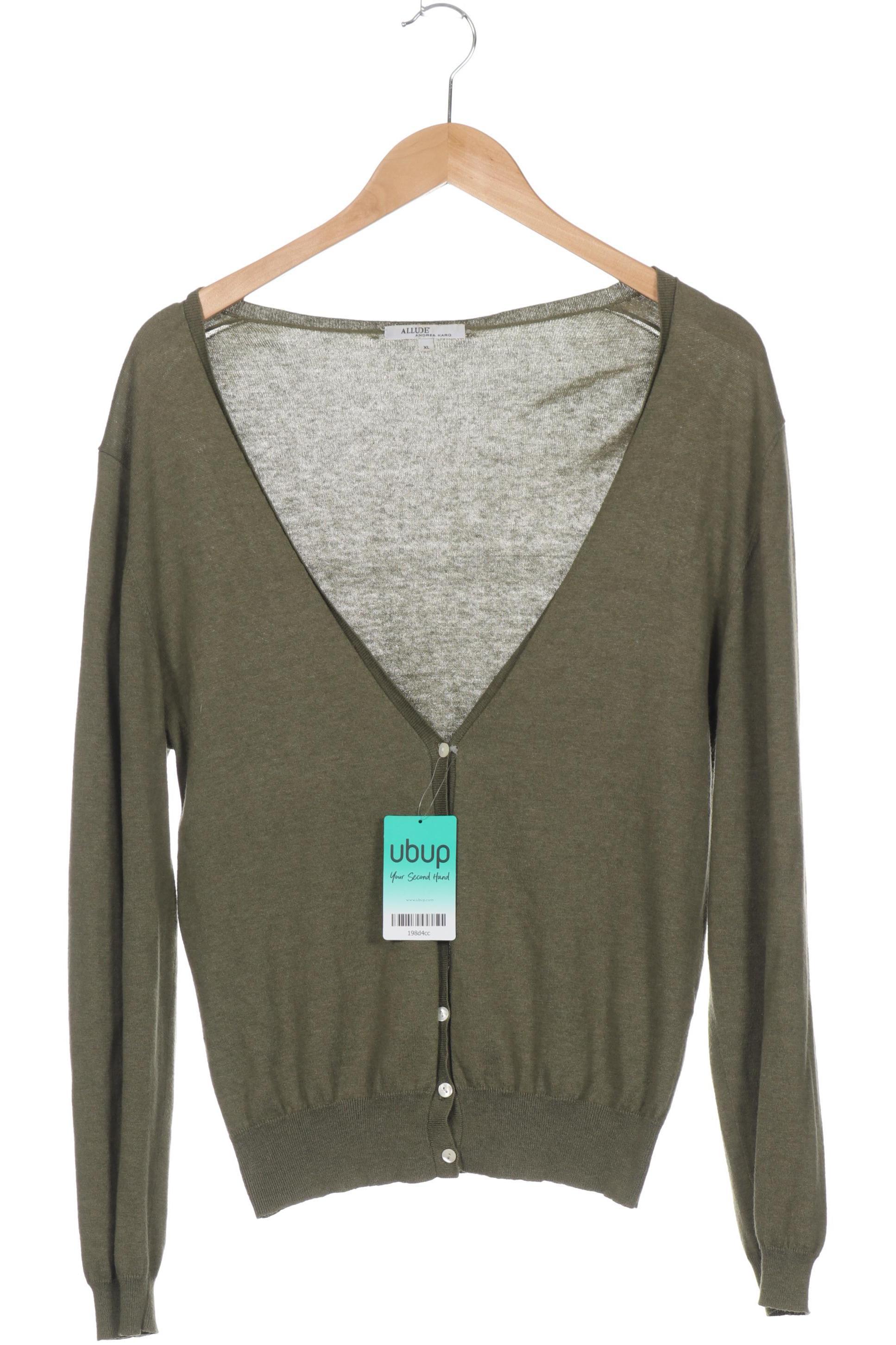 

Allude Damen Strickjacke, grün, Gr.