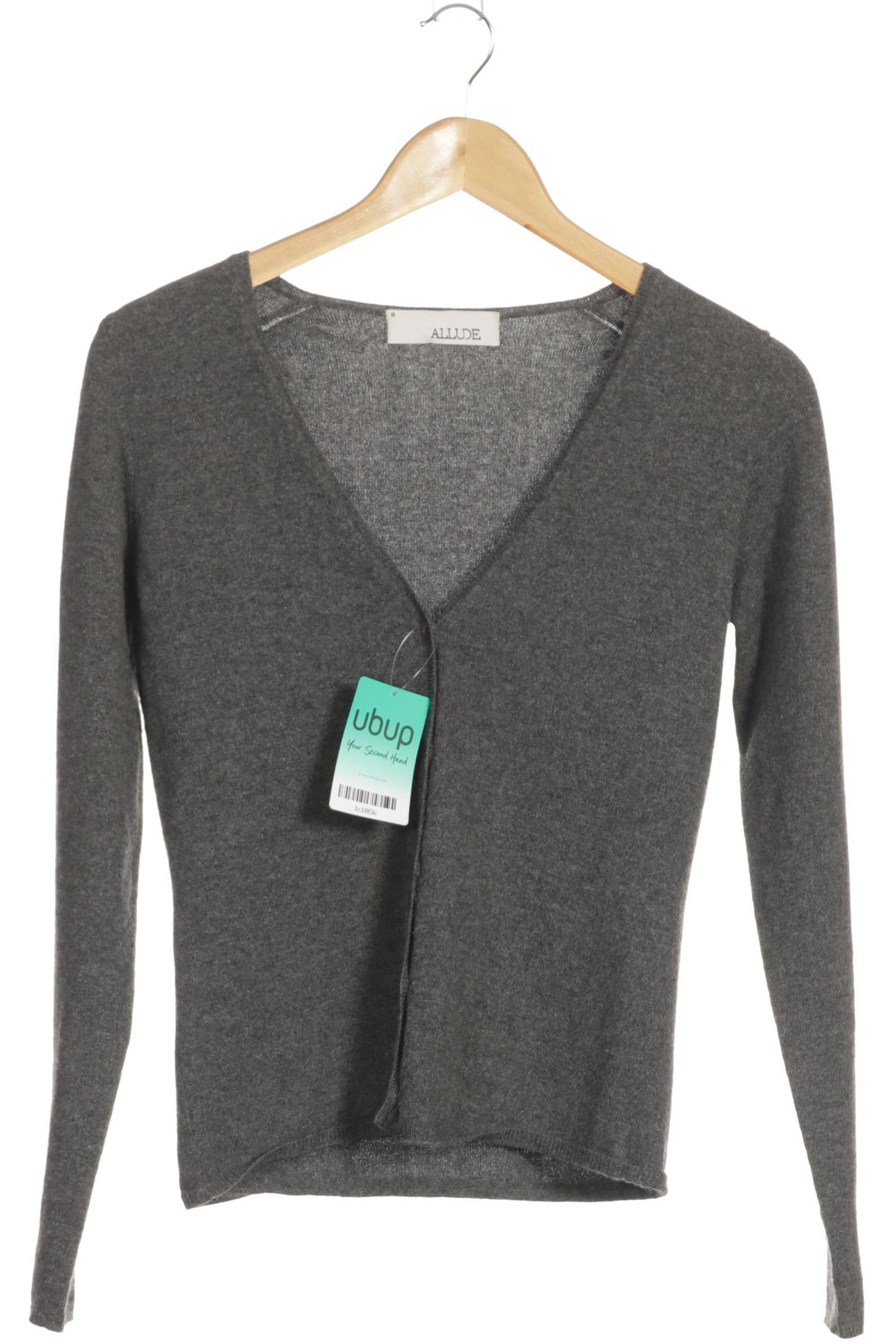 

Allude Damen Strickjacke, grau, Gr.