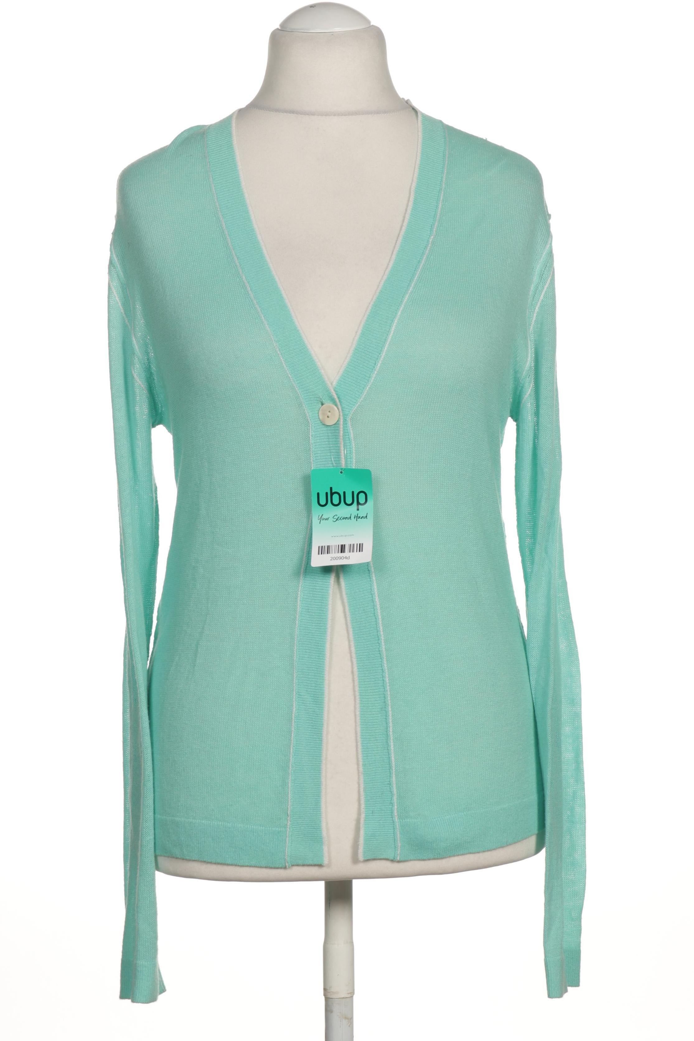 

Allude Damen Strickjacke, türkis, Gr.