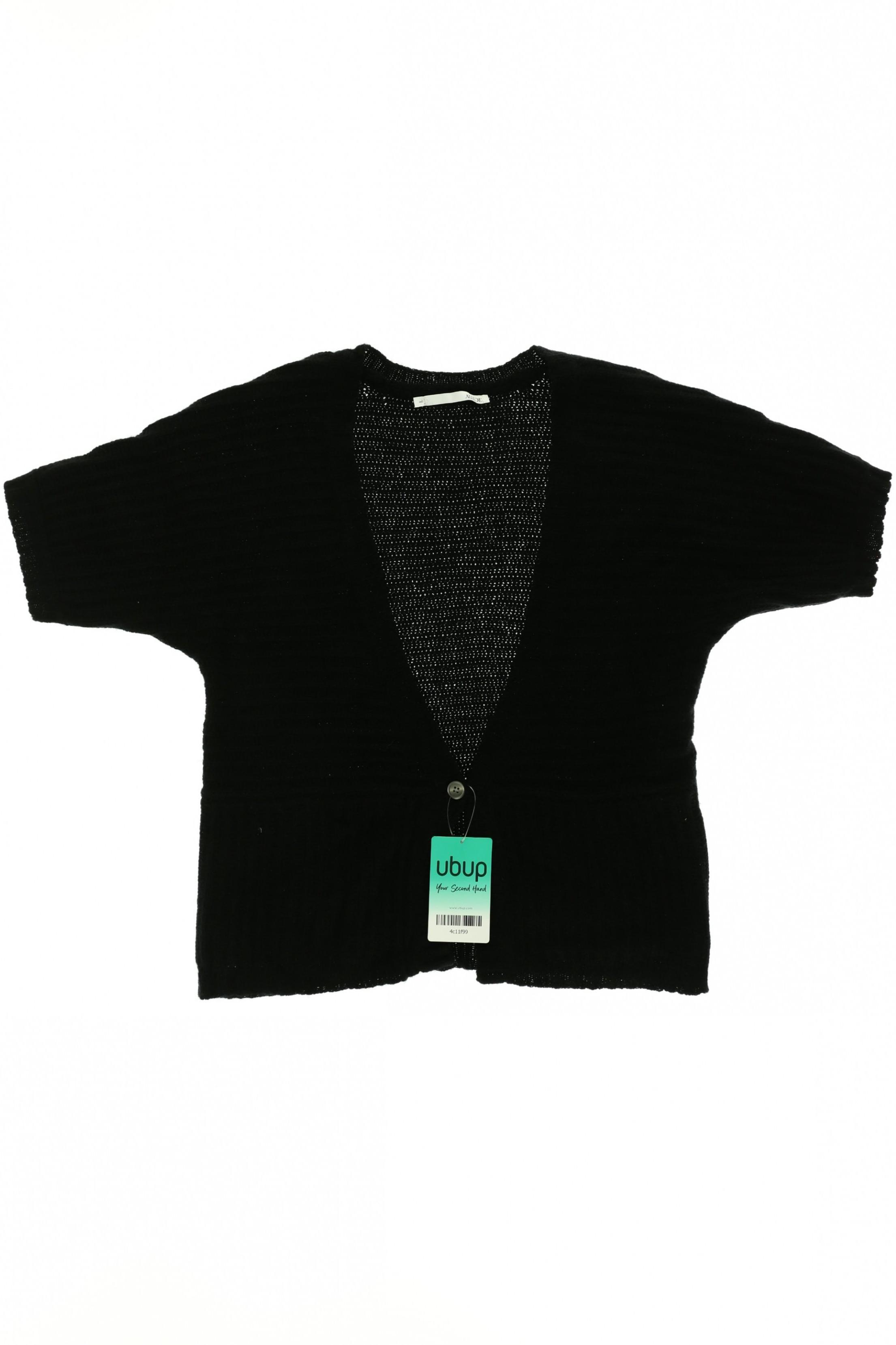 

Allude Damen Strickjacke, schwarz, Gr.