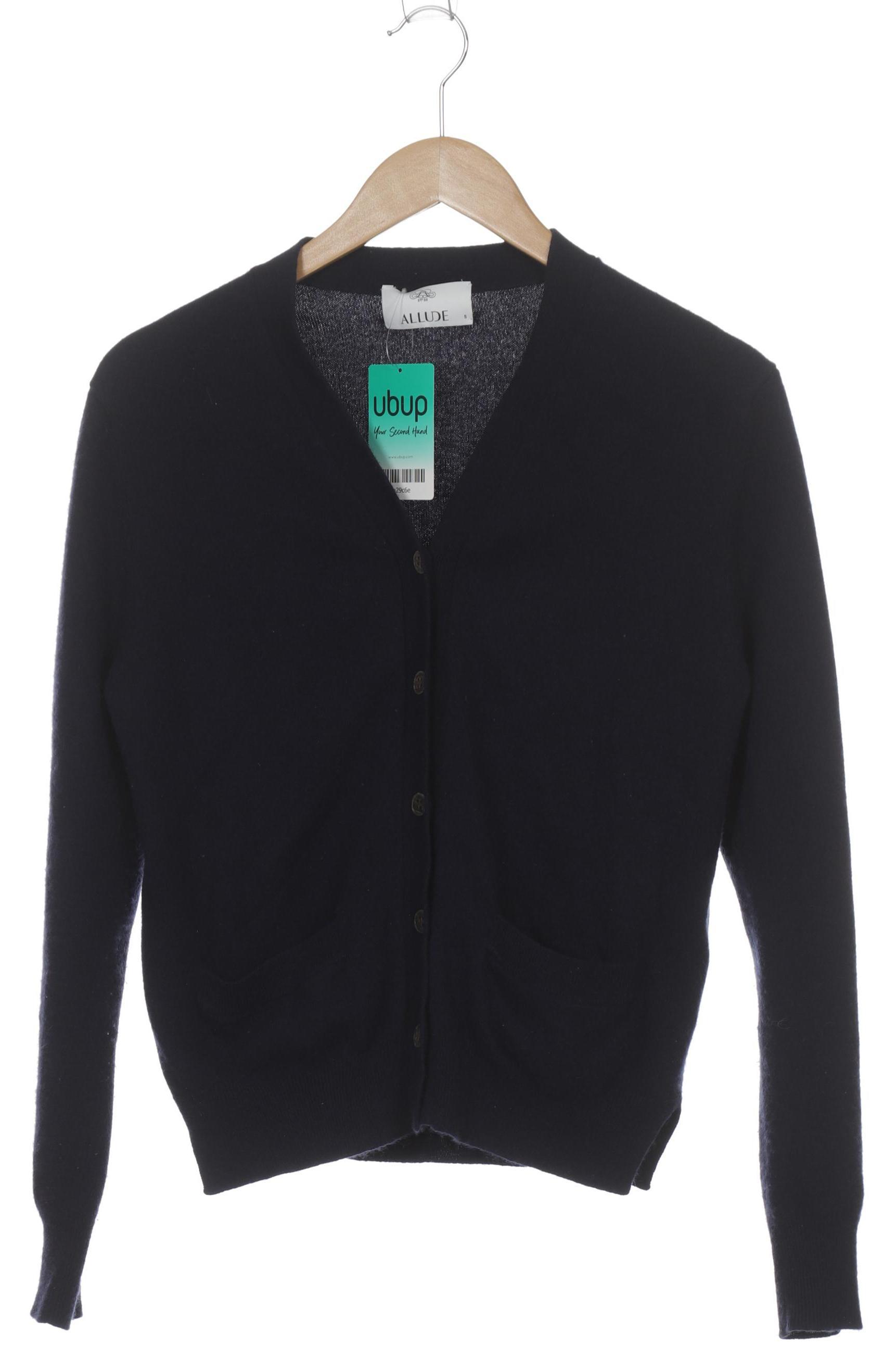 

Allude Damen Strickjacke, blau, Gr.