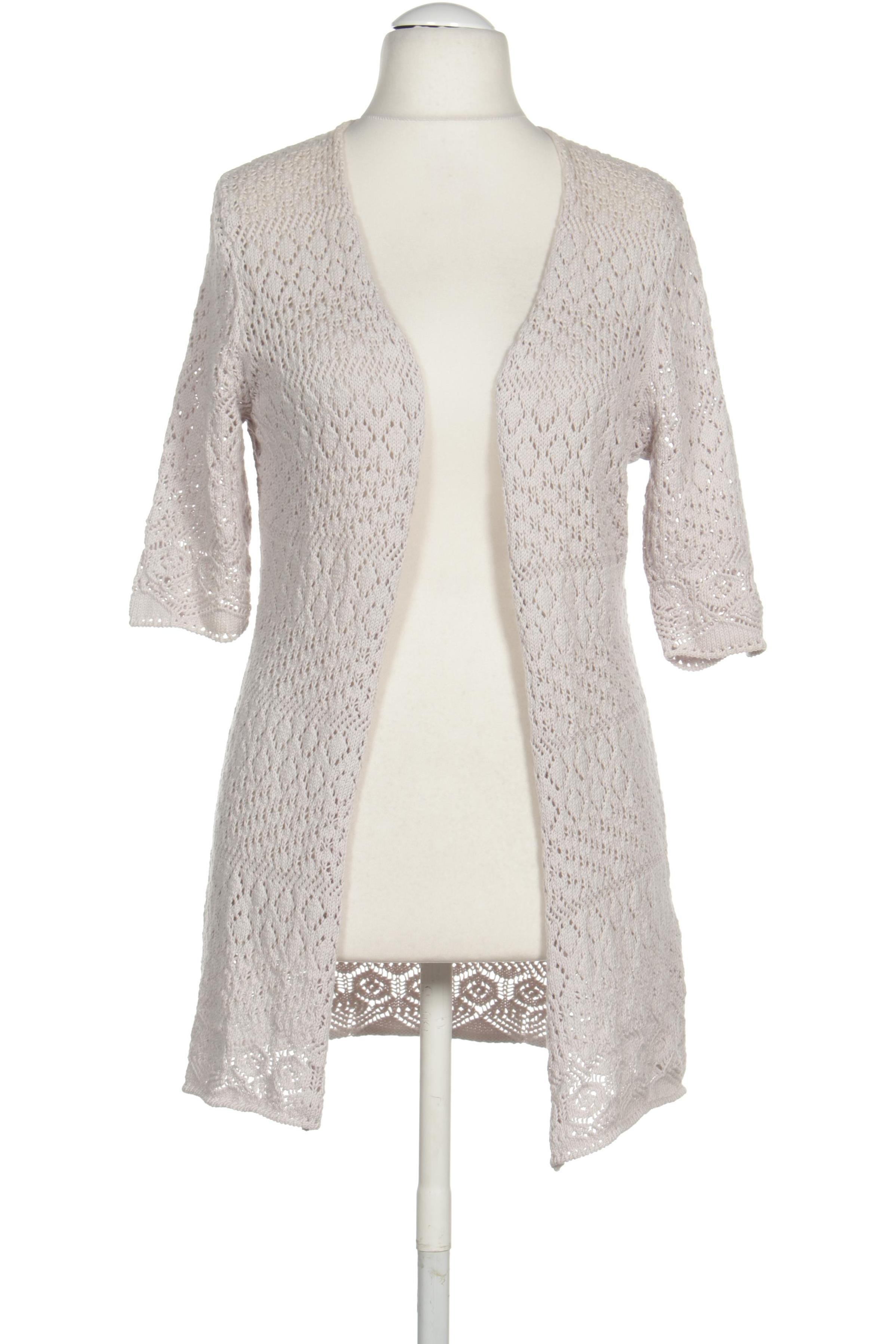 

Allude Damen Strickjacke, beige, Gr.