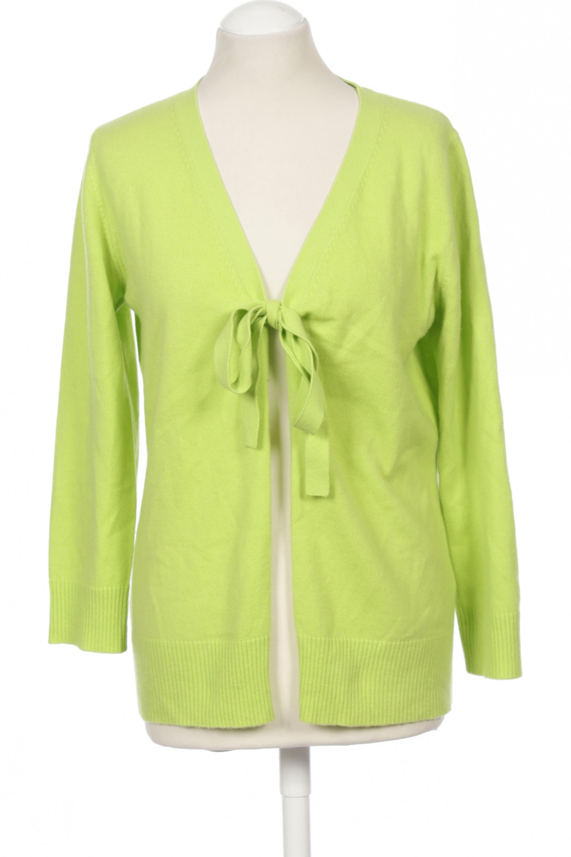 

Allude Damen Strickjacke, grün, Gr.
